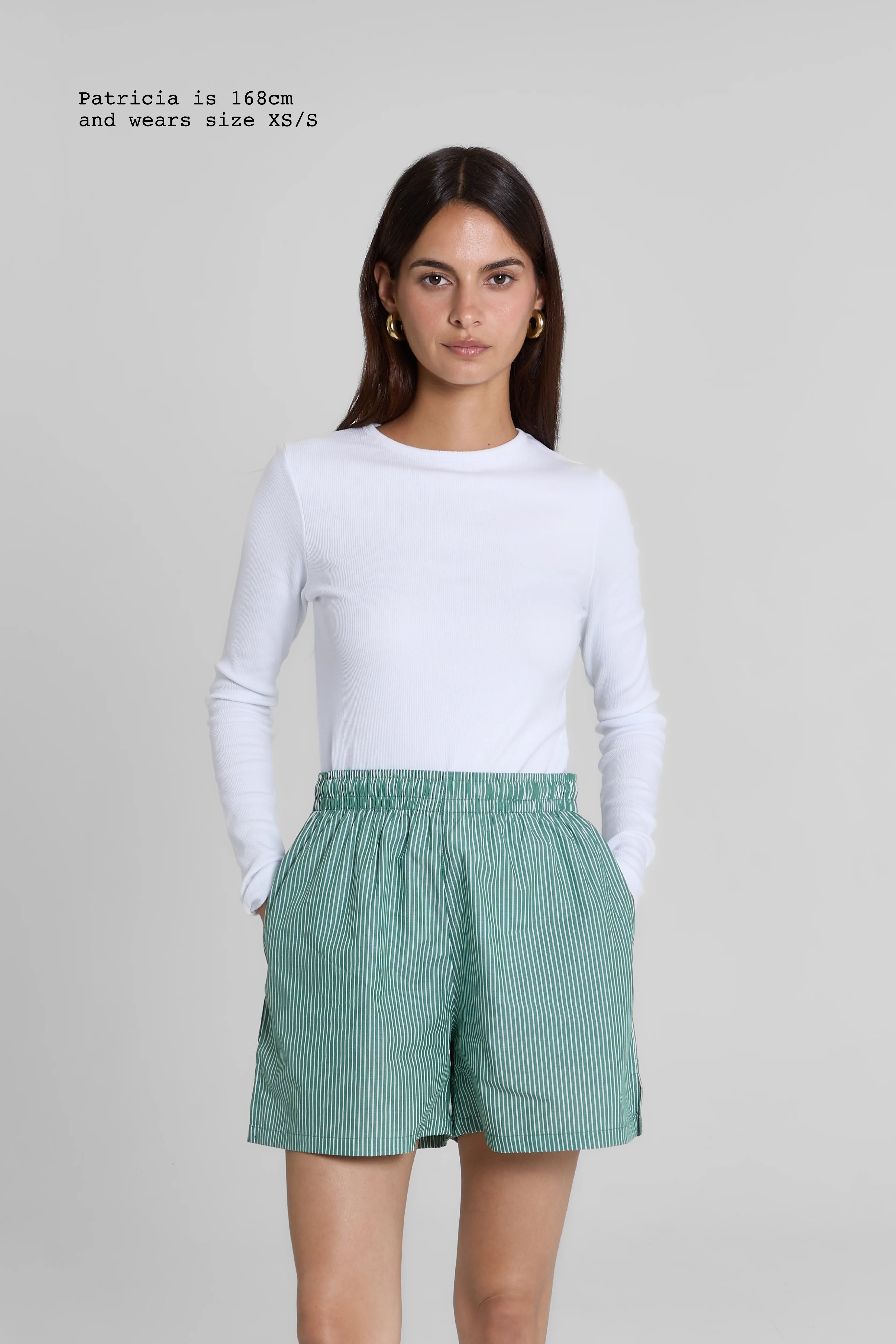 STRIPED SHORTS - Image 6