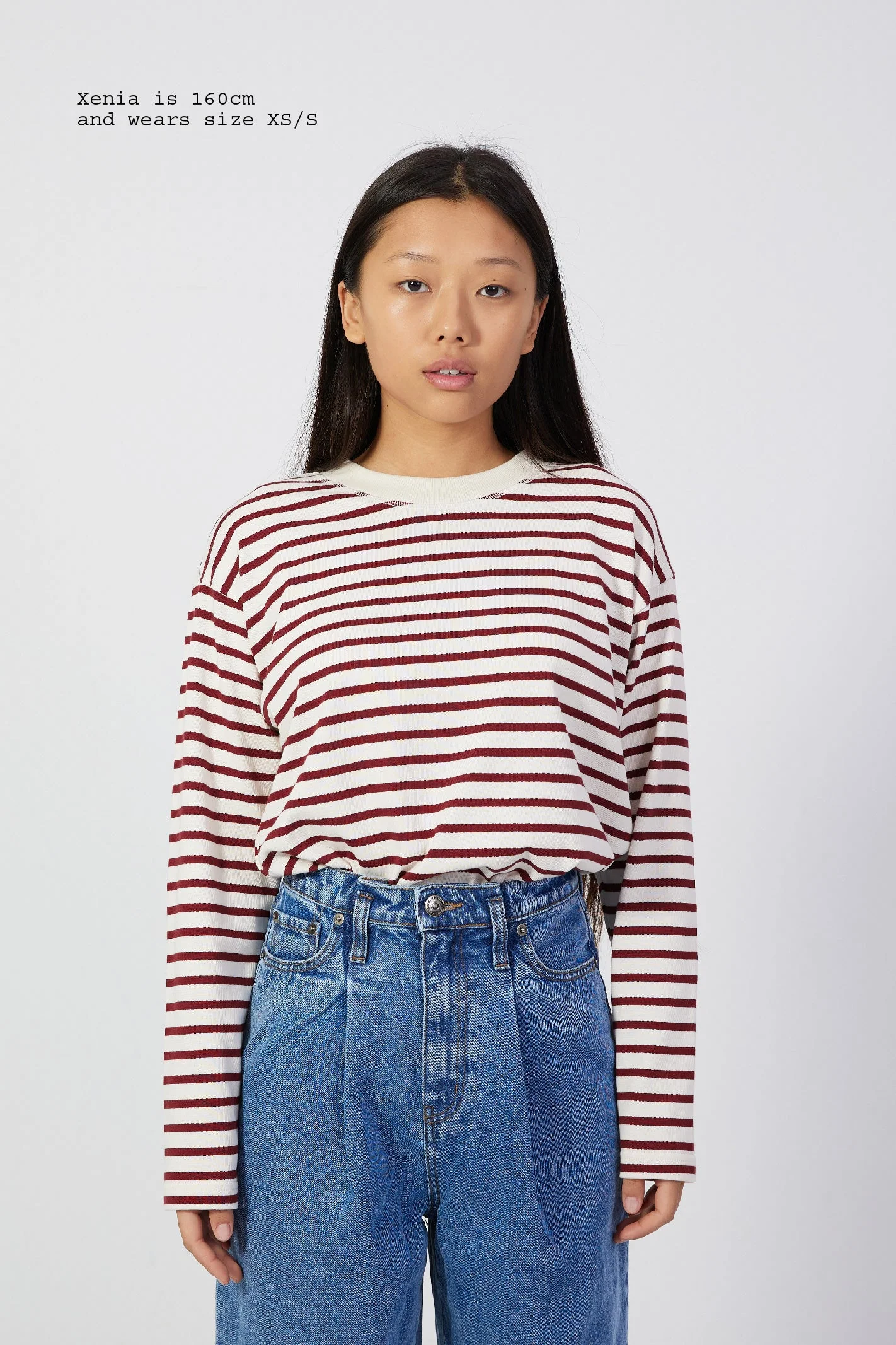STRIPED T-SHIRT LONG SLEEVE - Image 11