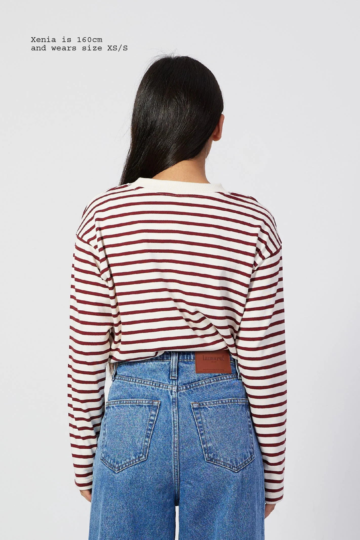 STRIPED T-SHIRT LONG SLEEVE - Image 12