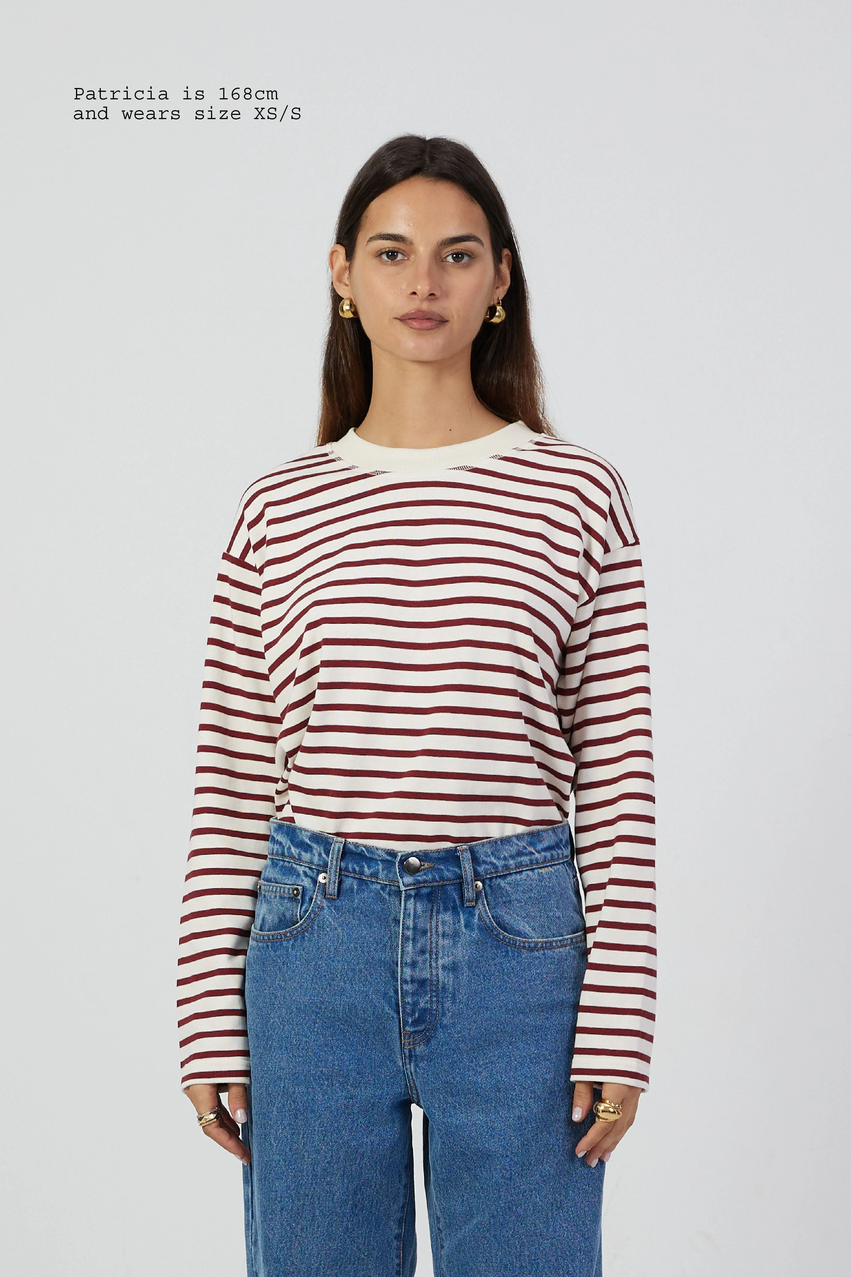 STRIPED T-SHIRT LONG SLEEVE - Image 13