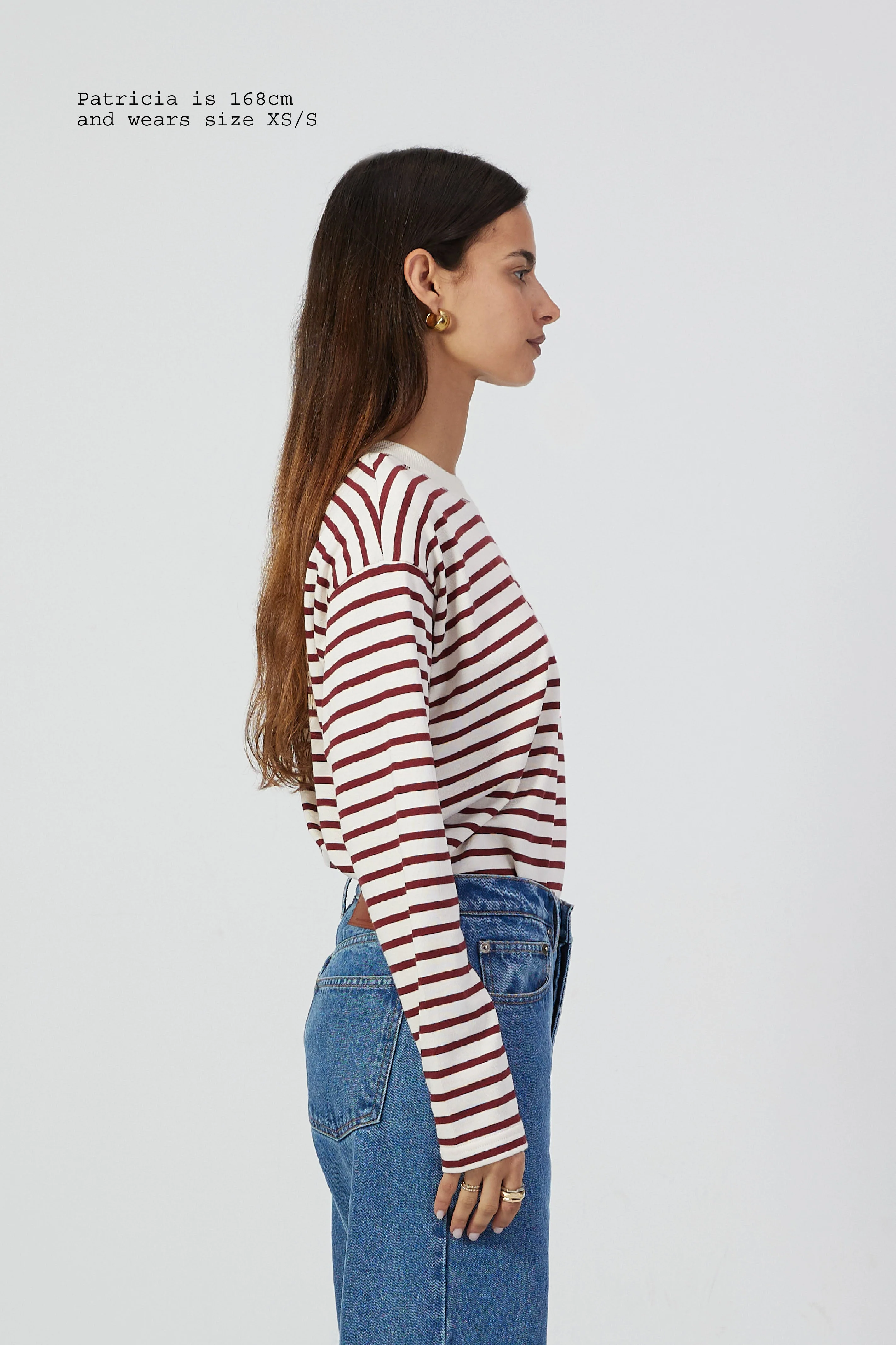 STRIPED T-SHIRT LONG SLEEVE - Image 14