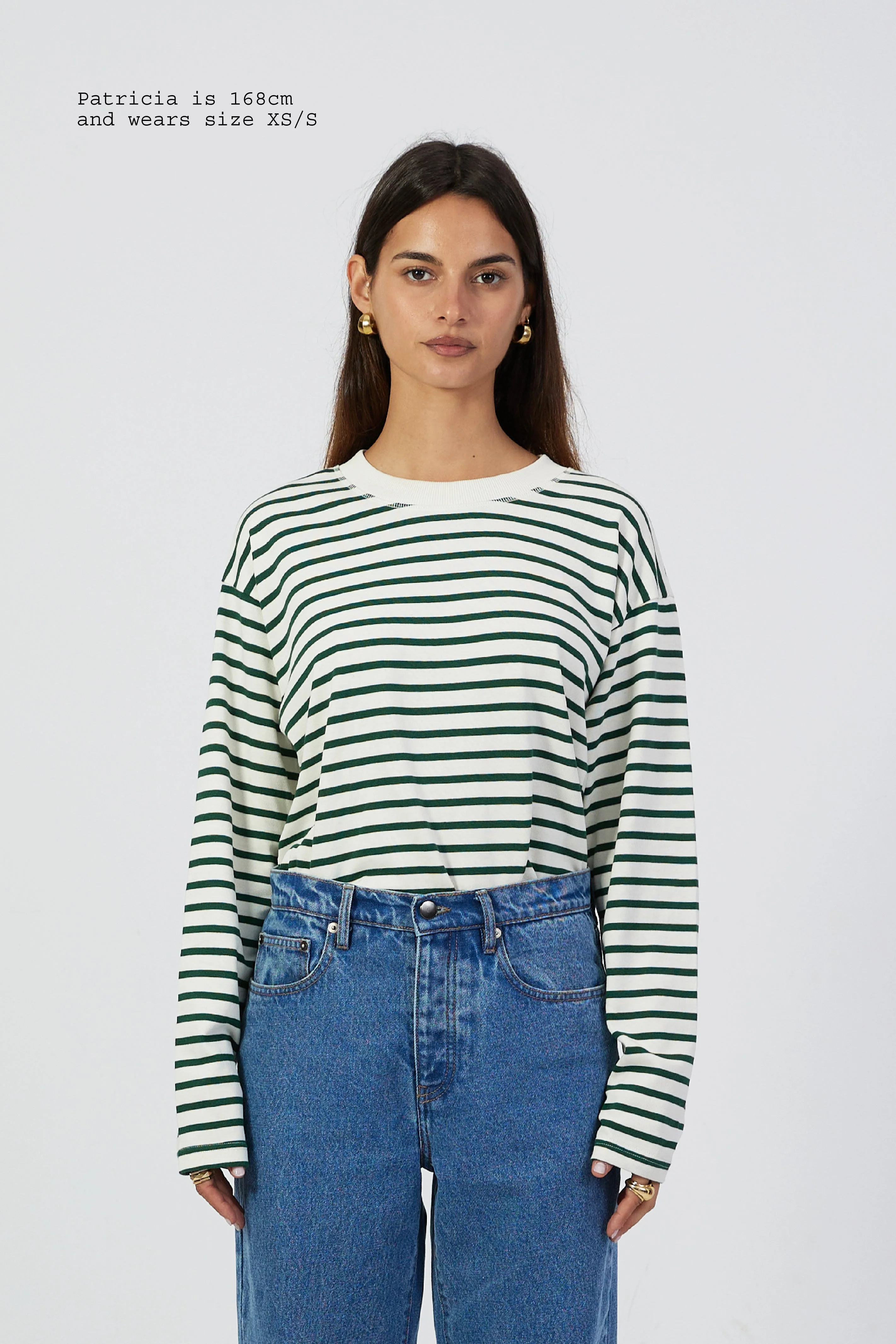 STRIPED T-SHIRT LONG SLEEVE - Image 6