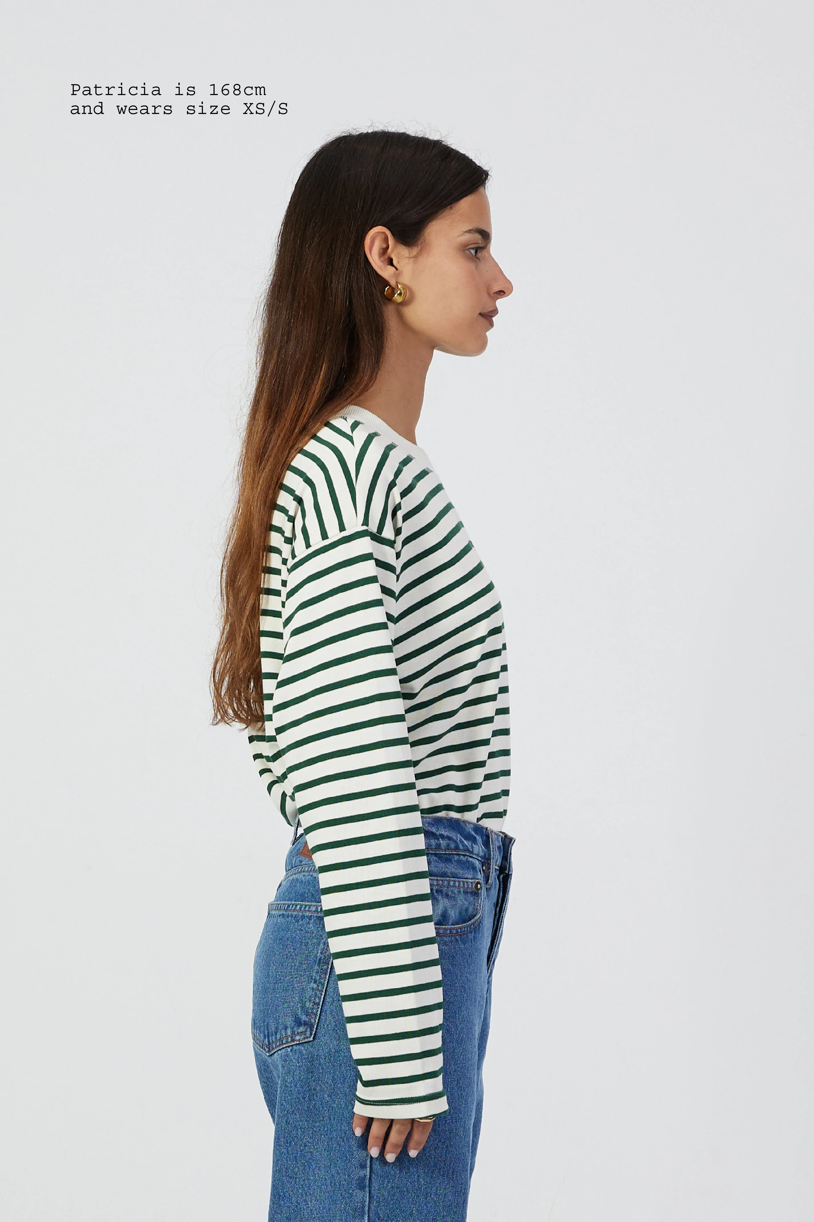 STRIPED T-SHIRT LONG SLEEVE - Image 7