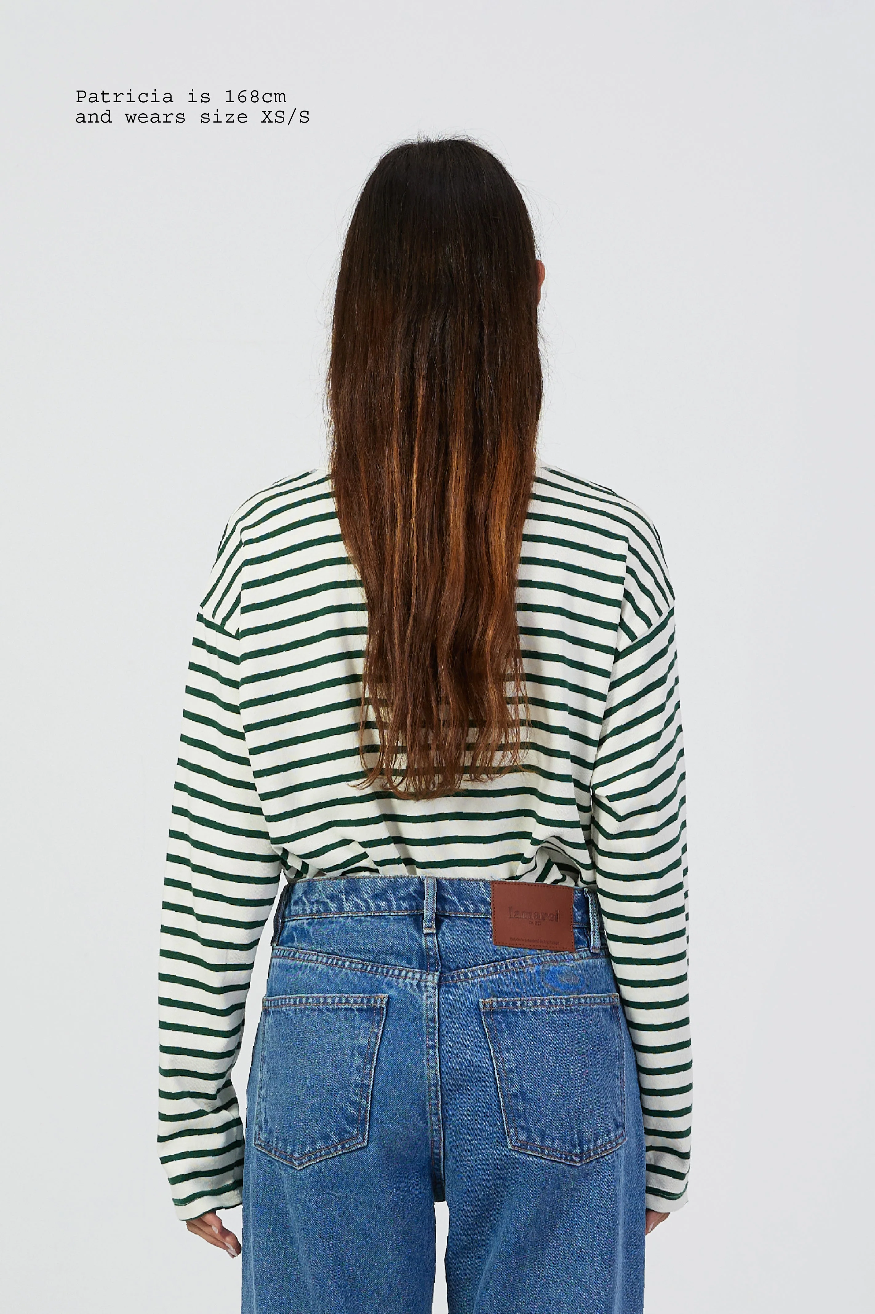 STRIPED T-SHIRT LONG SLEEVE - Image 8