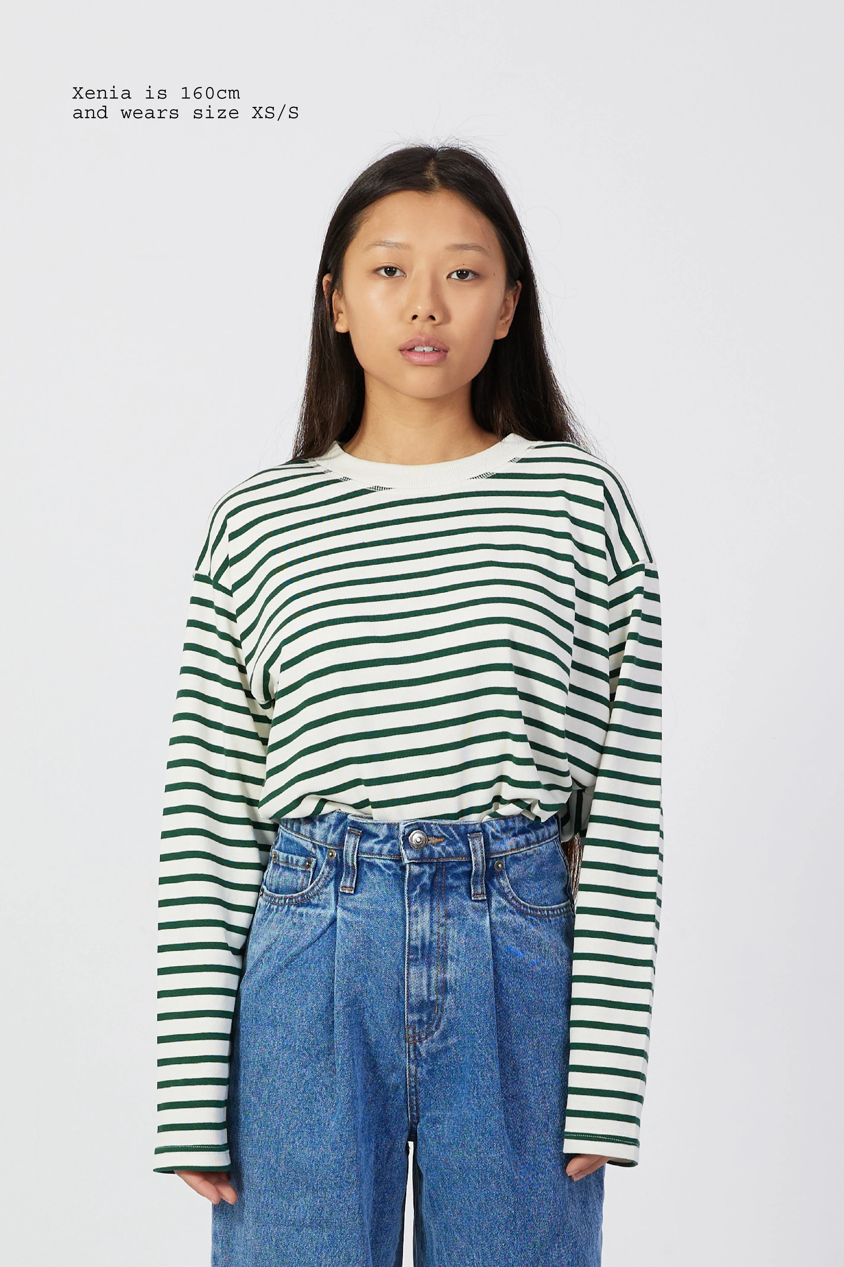 STRIPED T-SHIRT LONG SLEEVE - Image 9