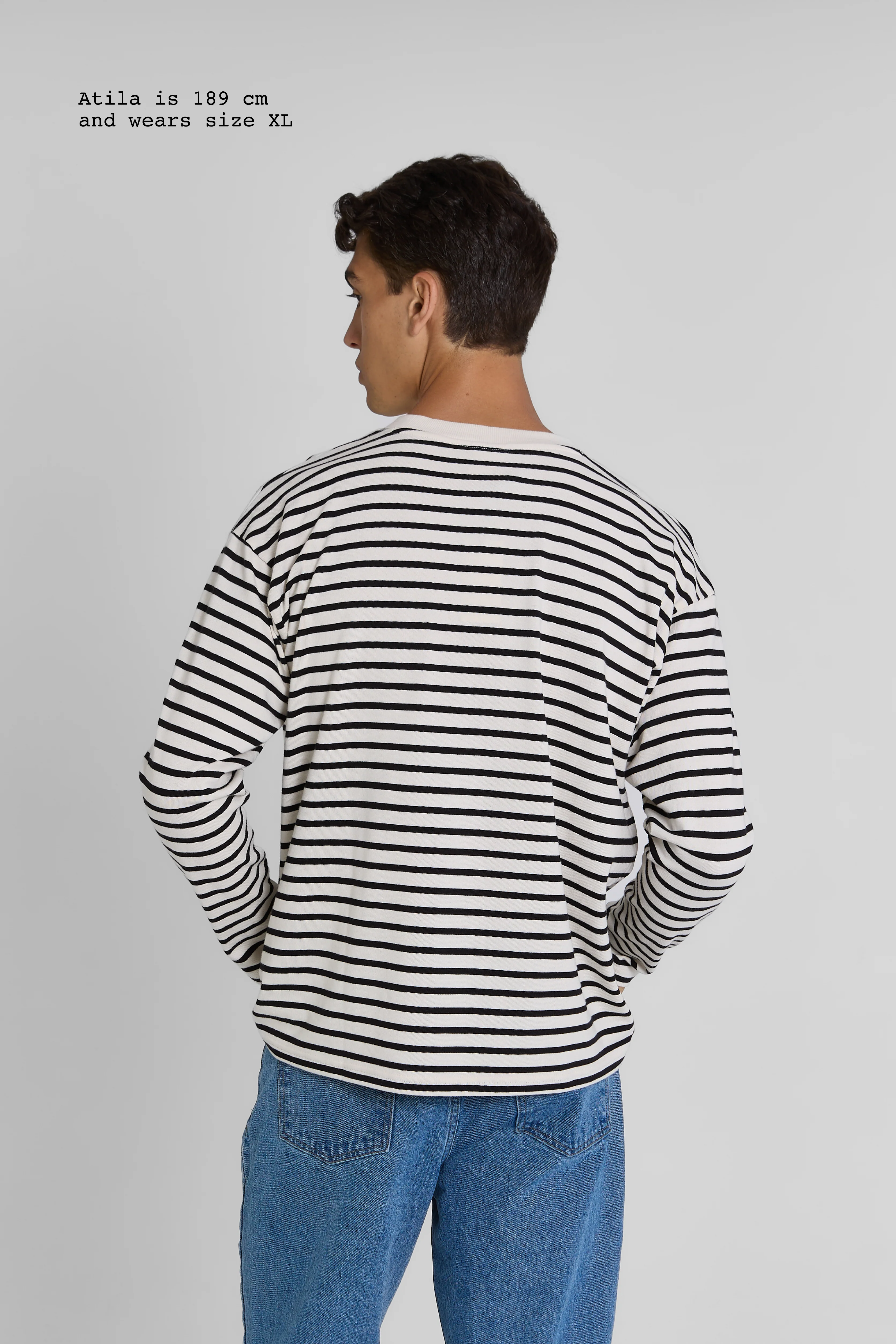 STRIPED T-SHIRT LONG SLEEVE MEN - Image 5