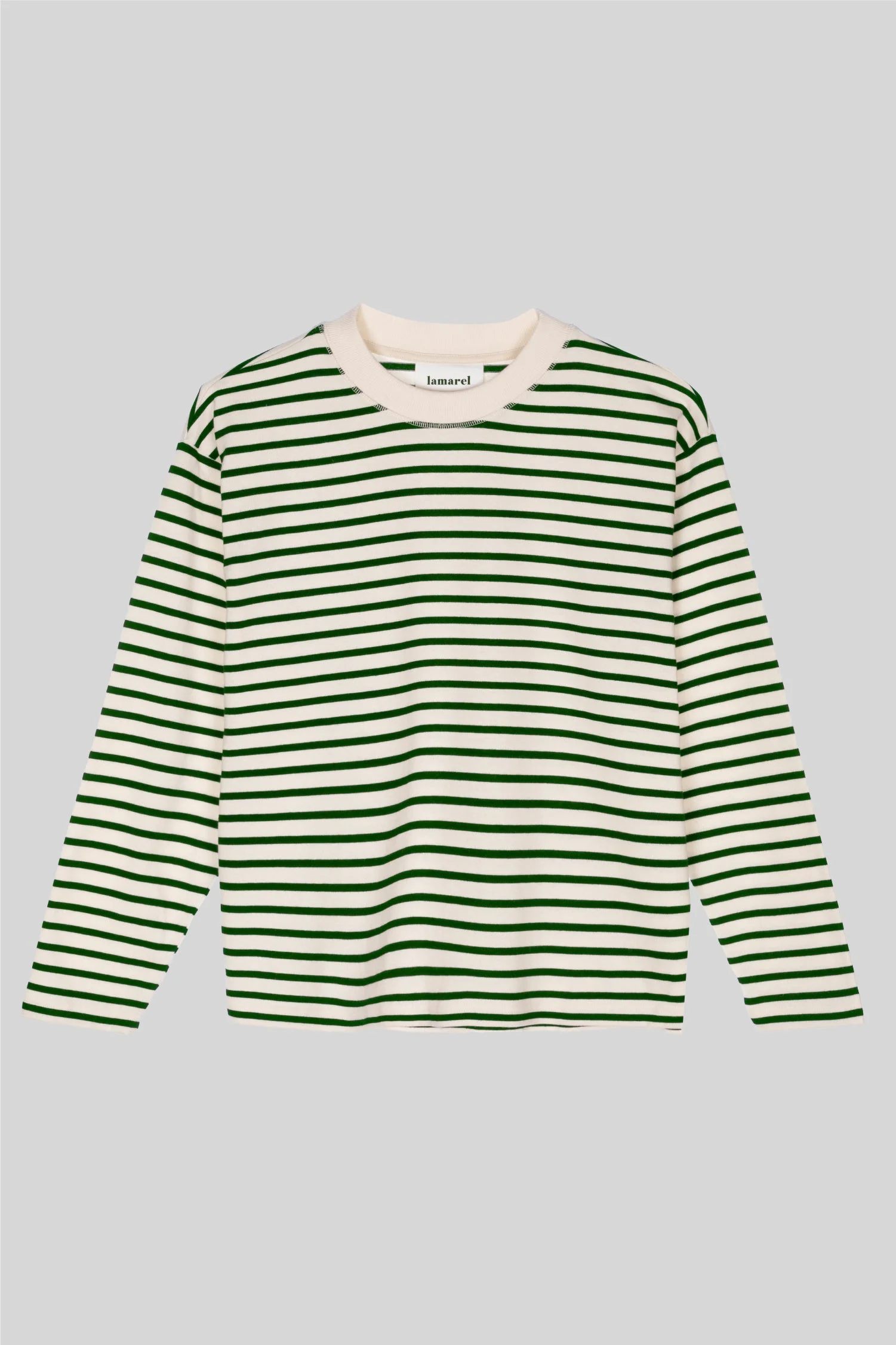 STRIPED T-SHIRT LONG SLEEVE MEN - Image 6