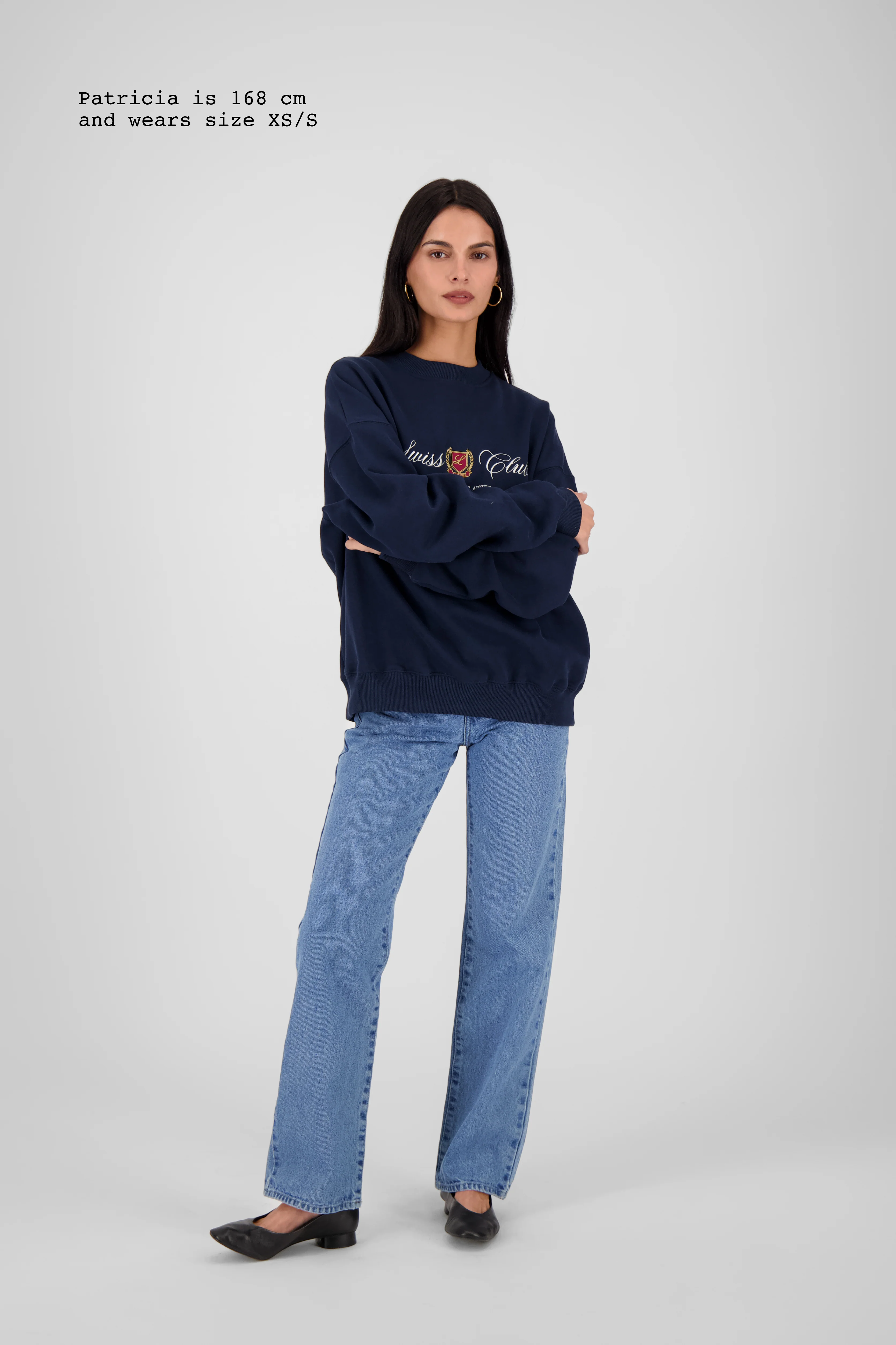 SWISS CLUB OVERSIZED SWEATER - Image 4