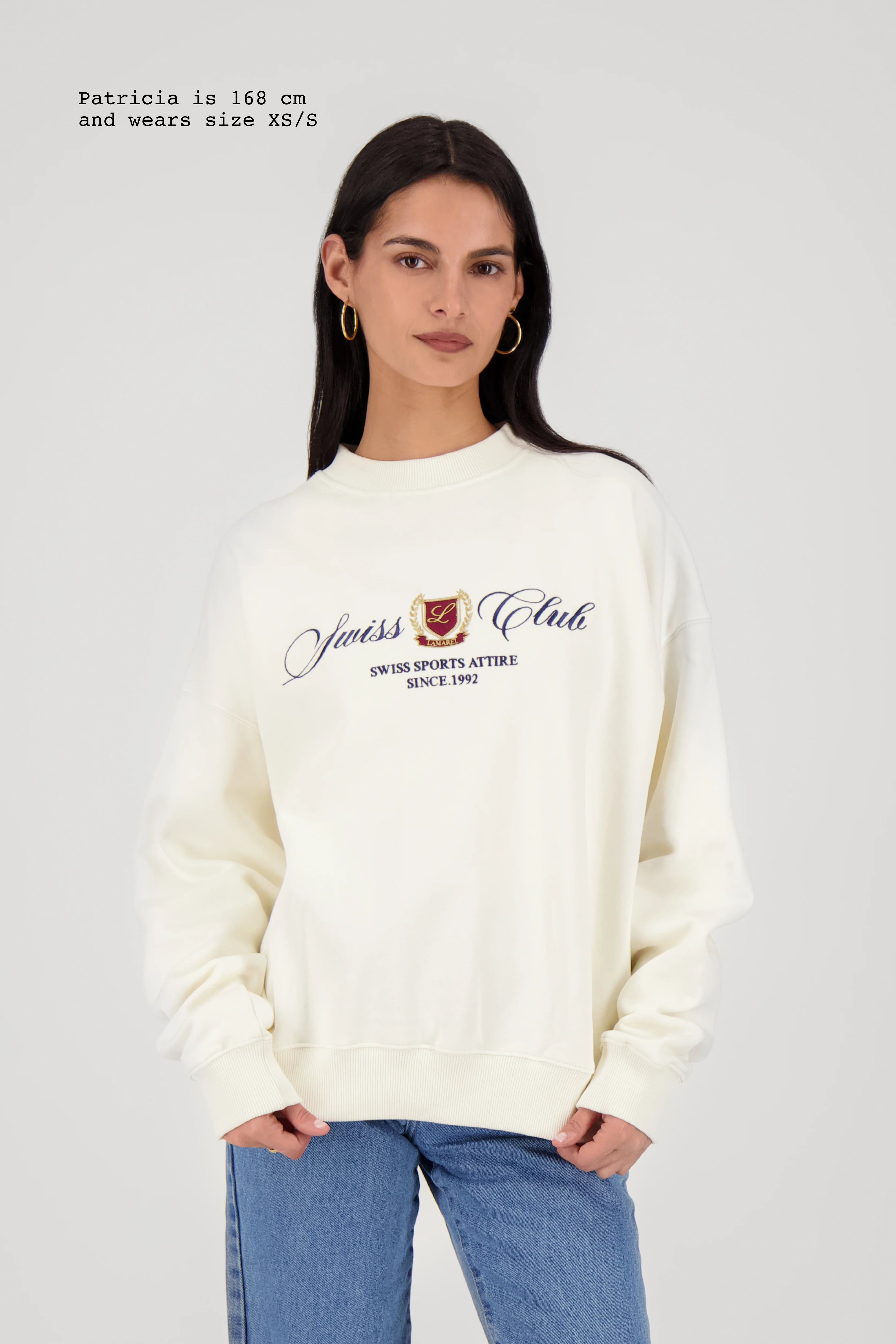 SWISS CLUB OVERSIZED SWEATER - Image 6