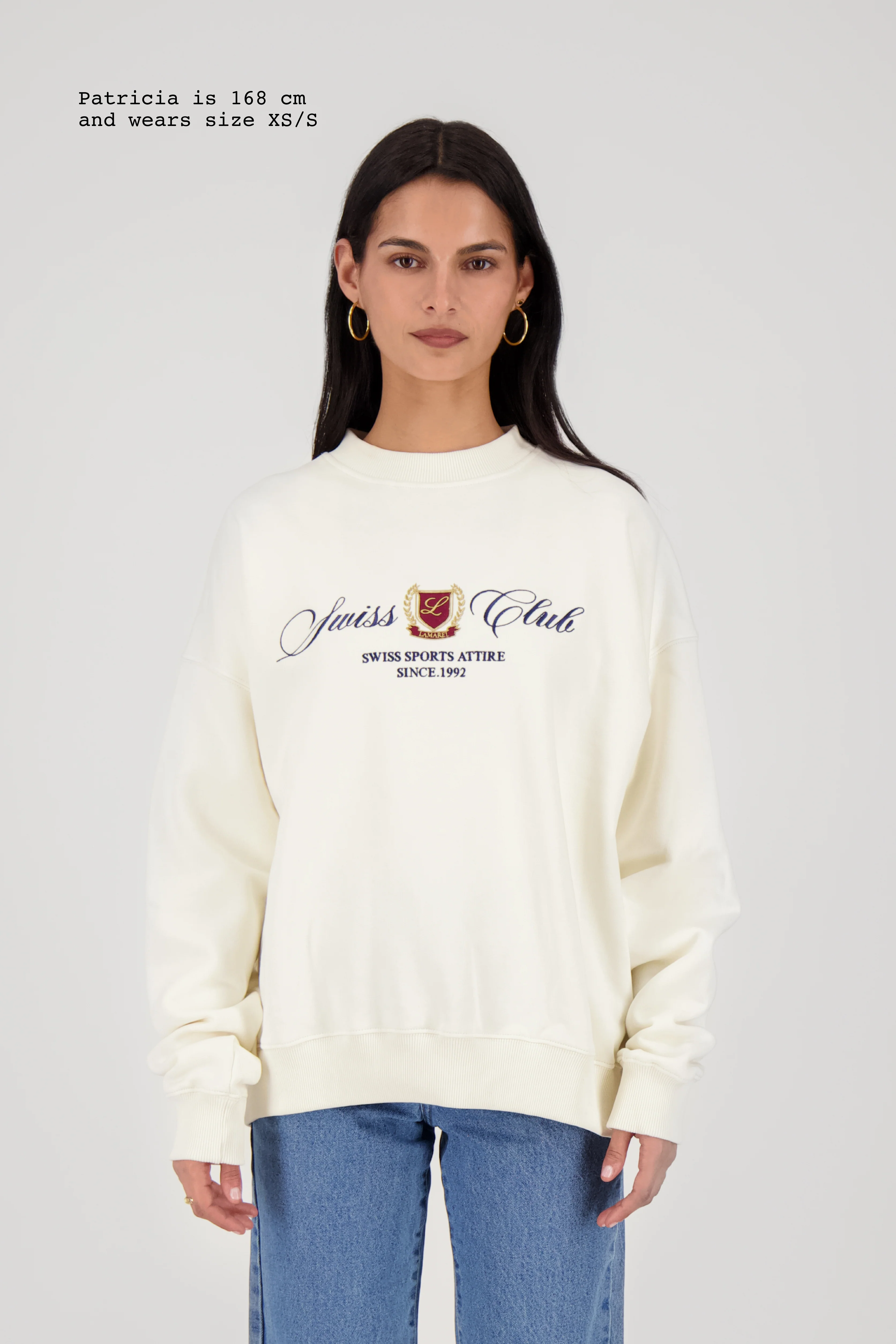 SWISS CLUB OVERSIZED SWEATER - Image 7