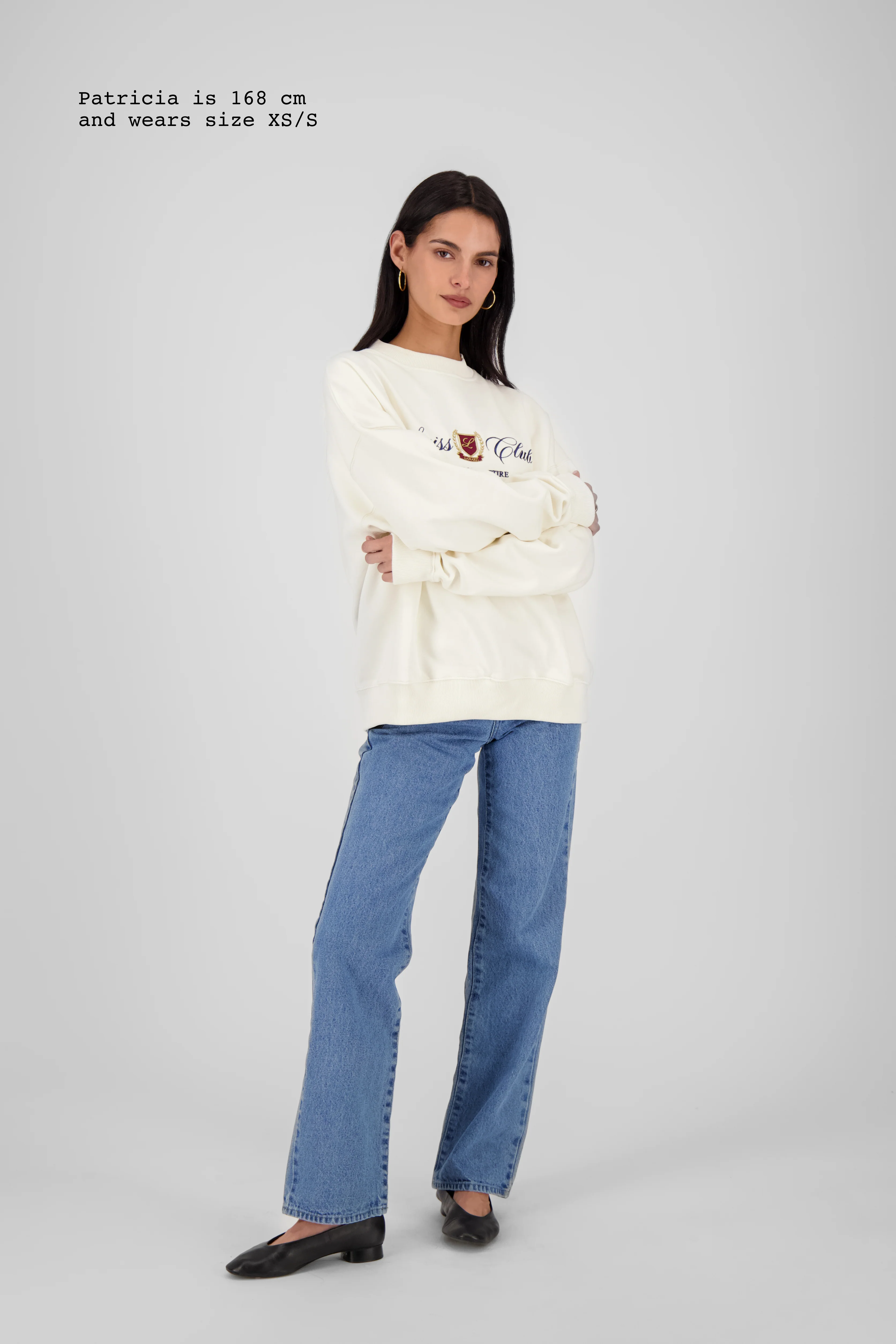 SWISS CLUB OVERSIZED SWEATER - Image 8