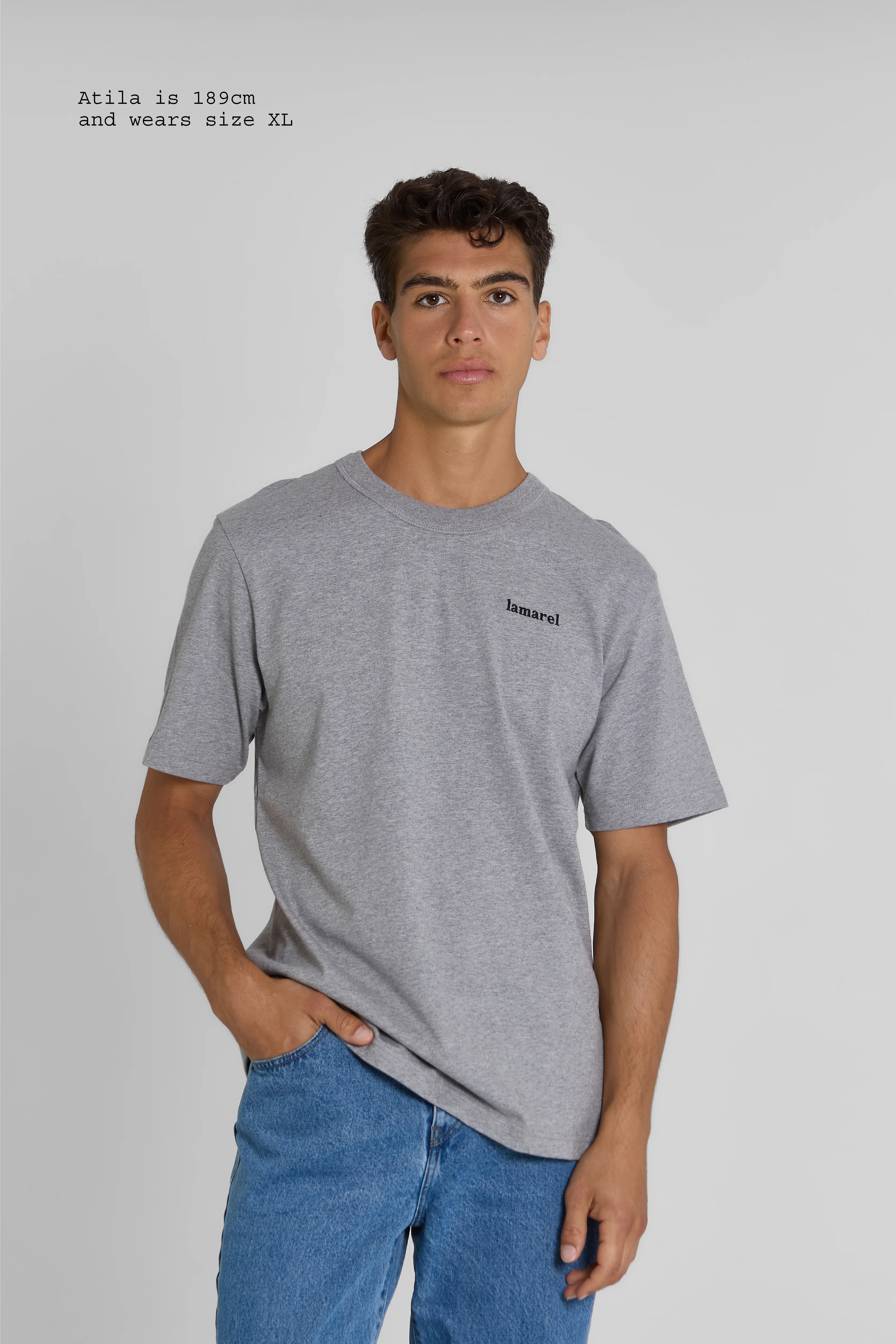 T-SHIRT OVERSIZED LOGO MEN - Image 11