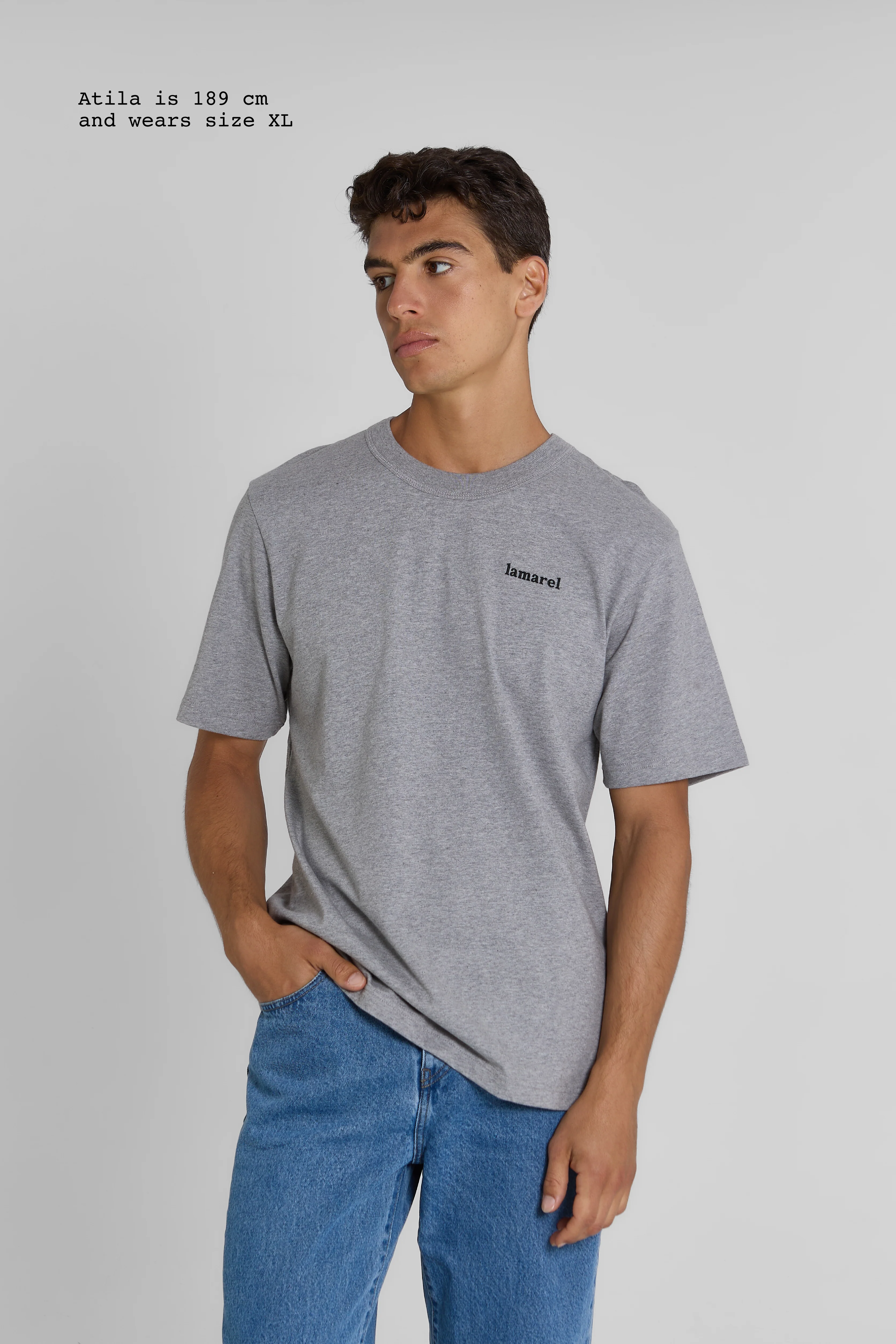 T-SHIRT OVERSIZED LOGO MEN - Image 12