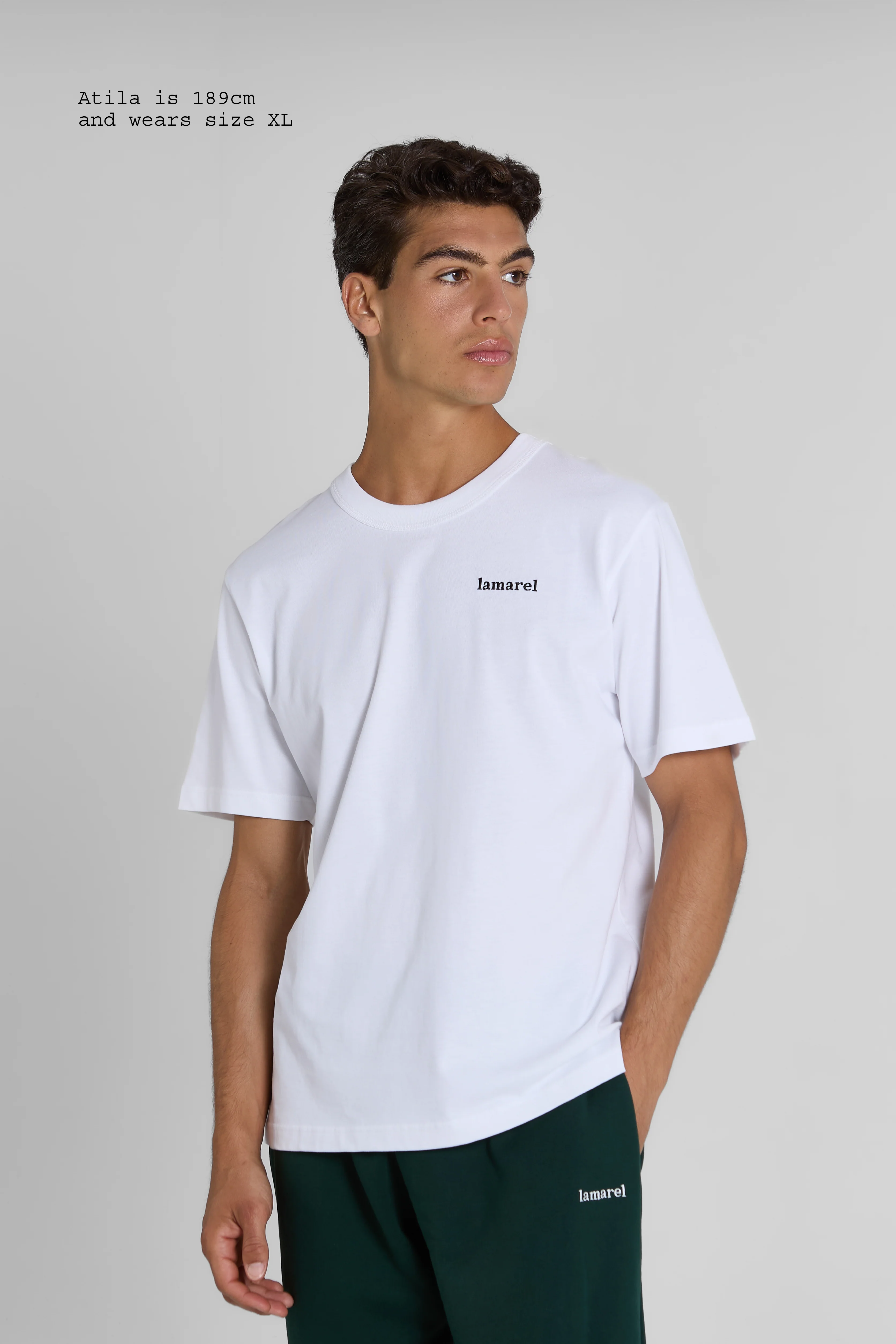 T-SHIRT OVERSIZED LOGO MEN - Image 3