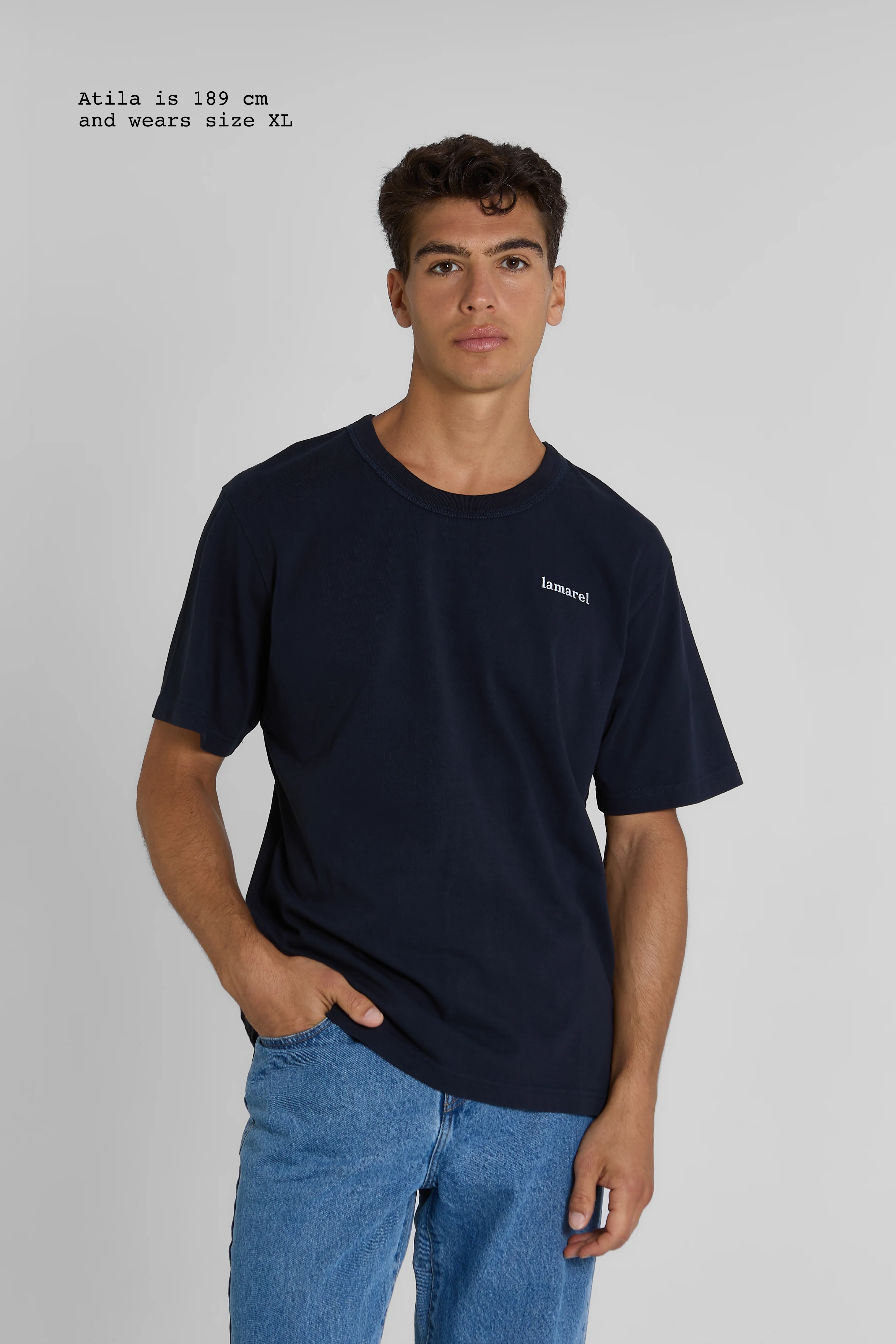 T-SHIRT OVERSIZED LOGO MEN - Image 5