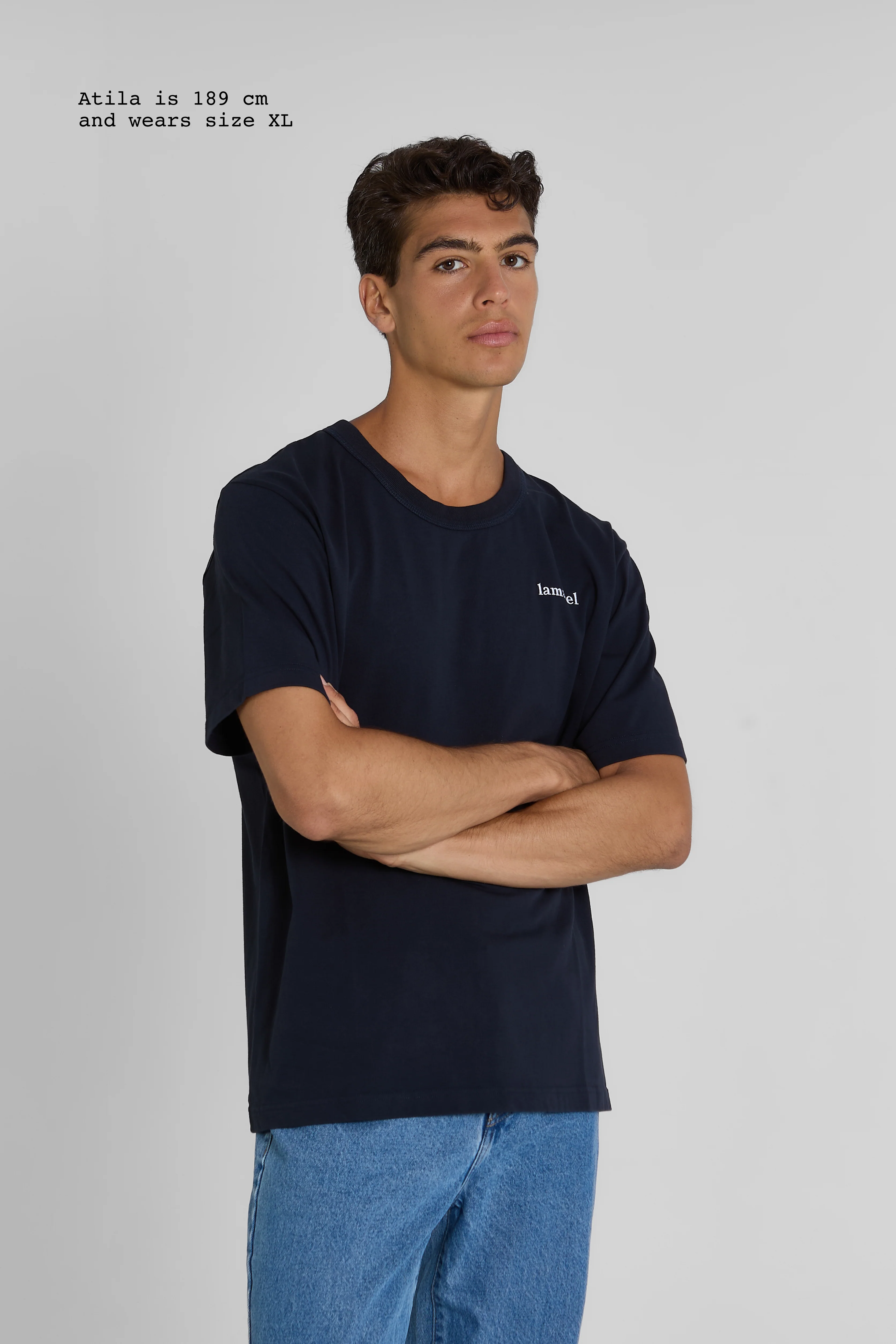 T-SHIRT OVERSIZED LOGO MEN - Image 6