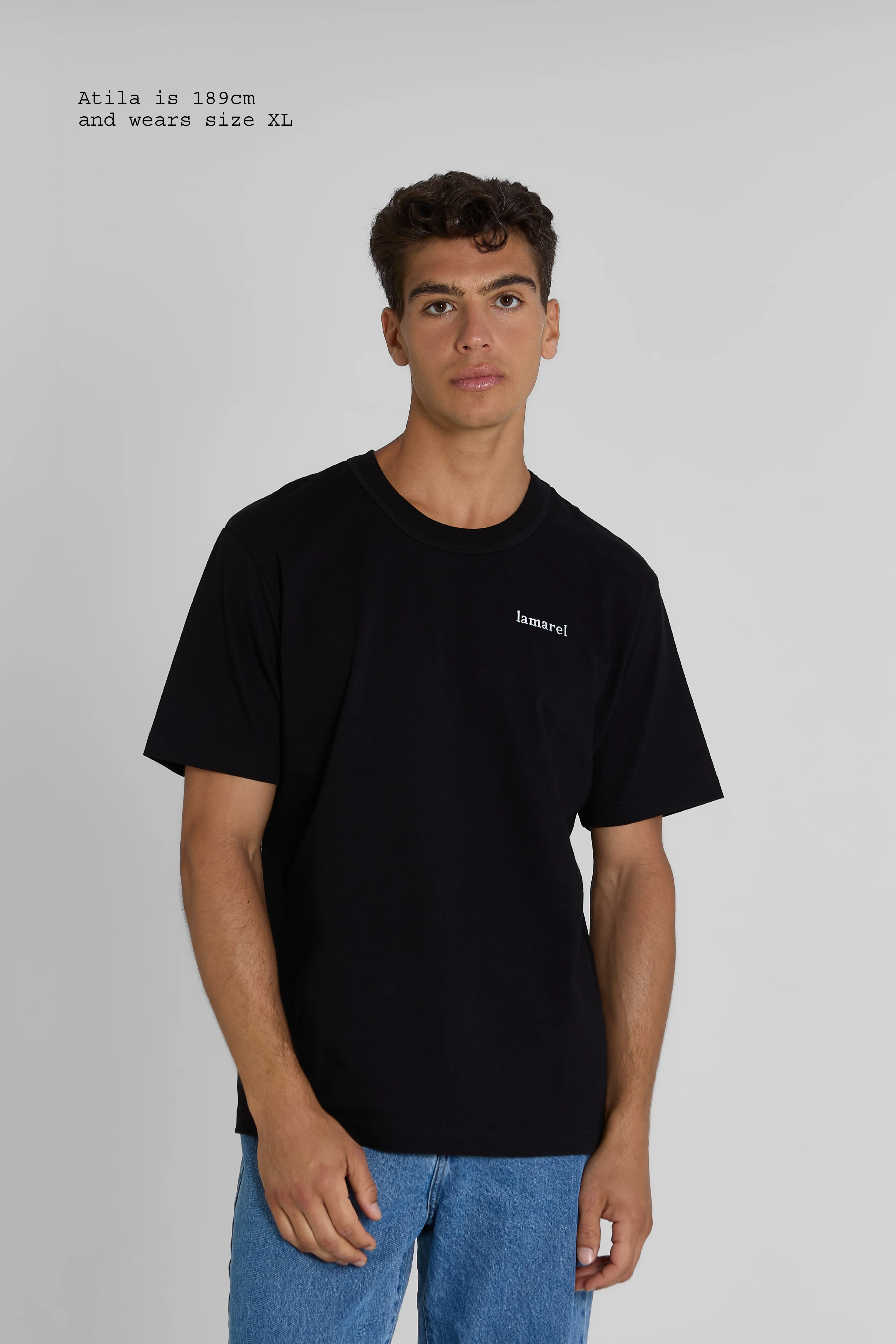 T-SHIRT OVERSIZED LOGO MEN - Image 8
