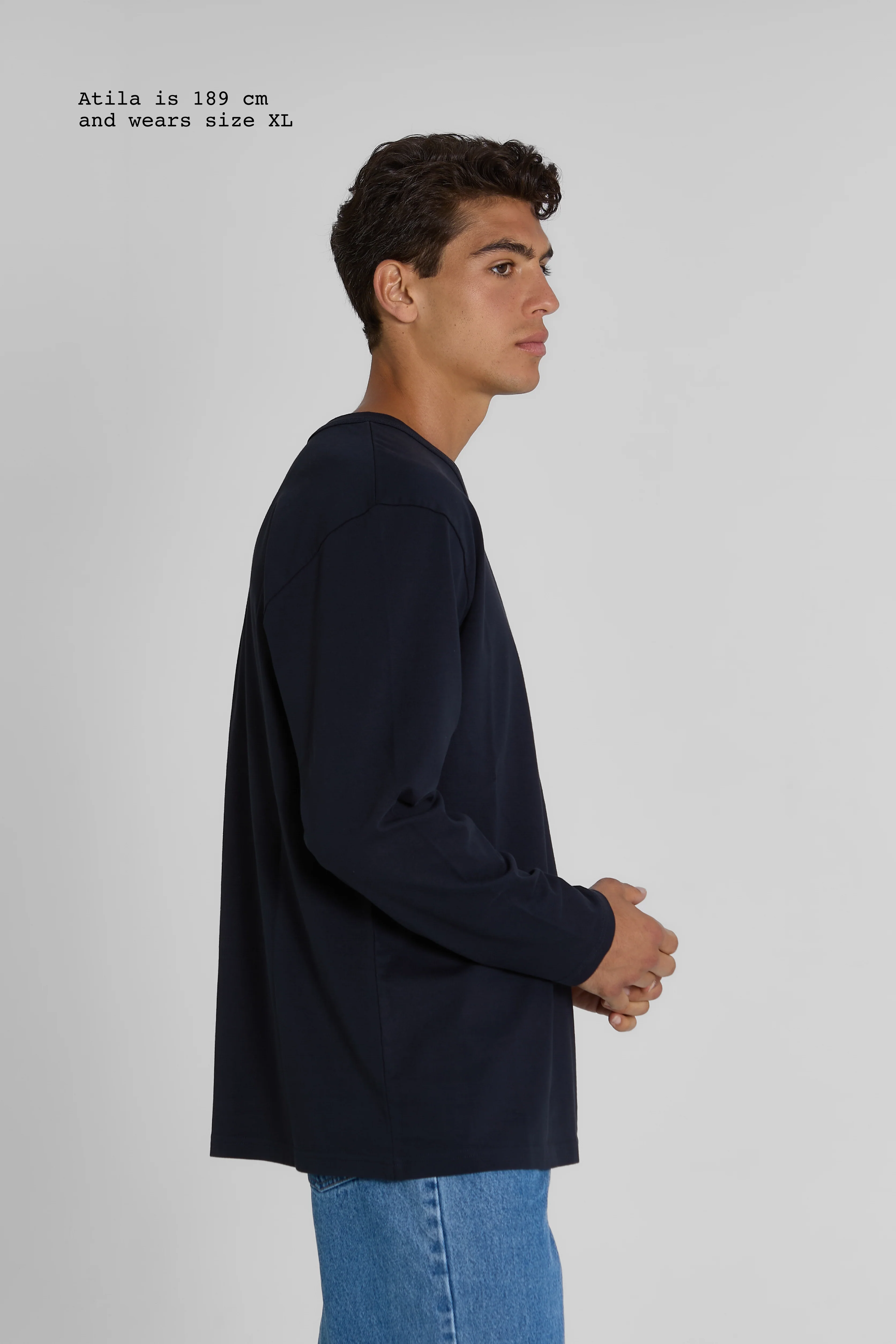 T-SHIRT OVERSIZED LONG SLEEVE - Image 11