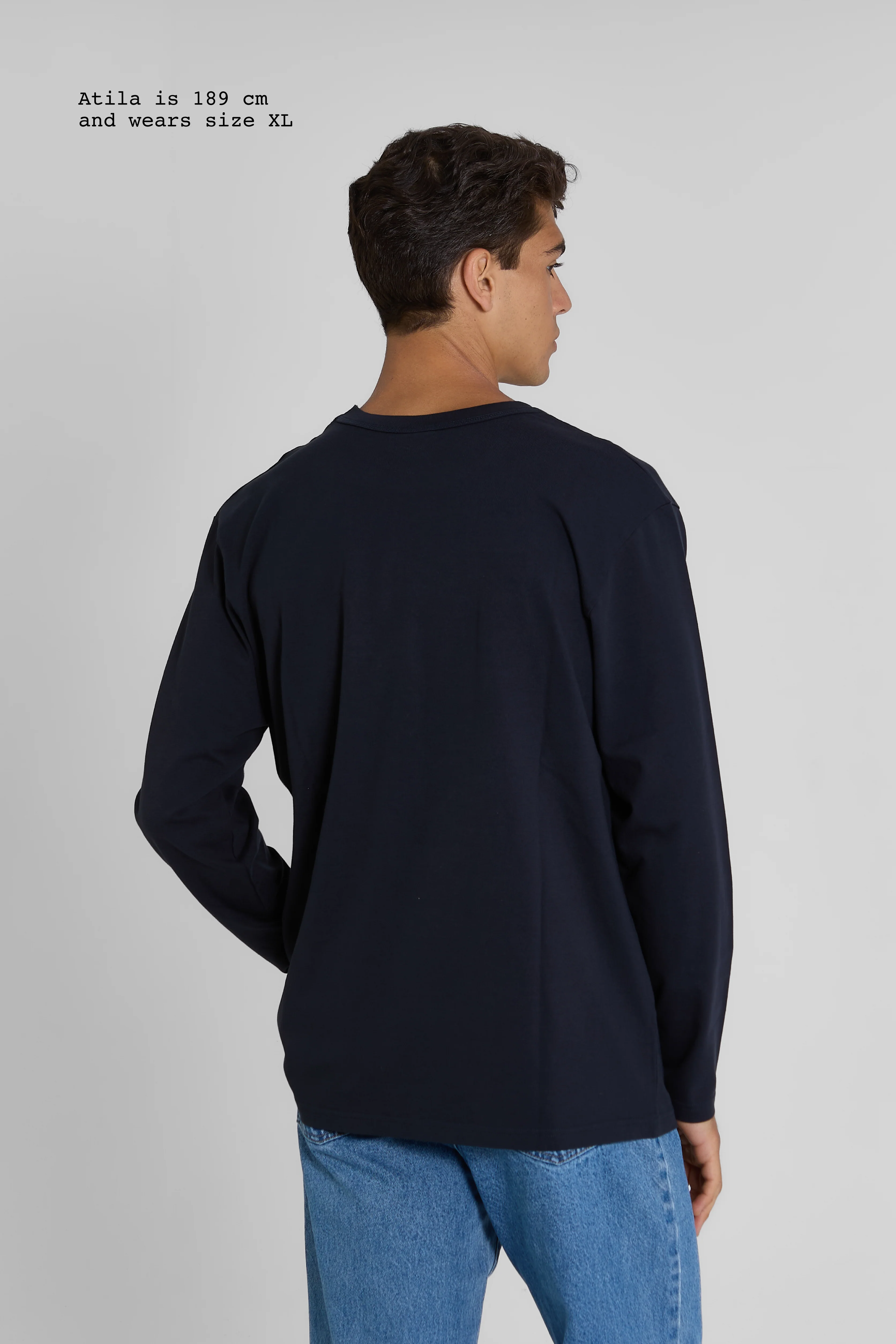 T-SHIRT OVERSIZED LONG SLEEVE - Image 12