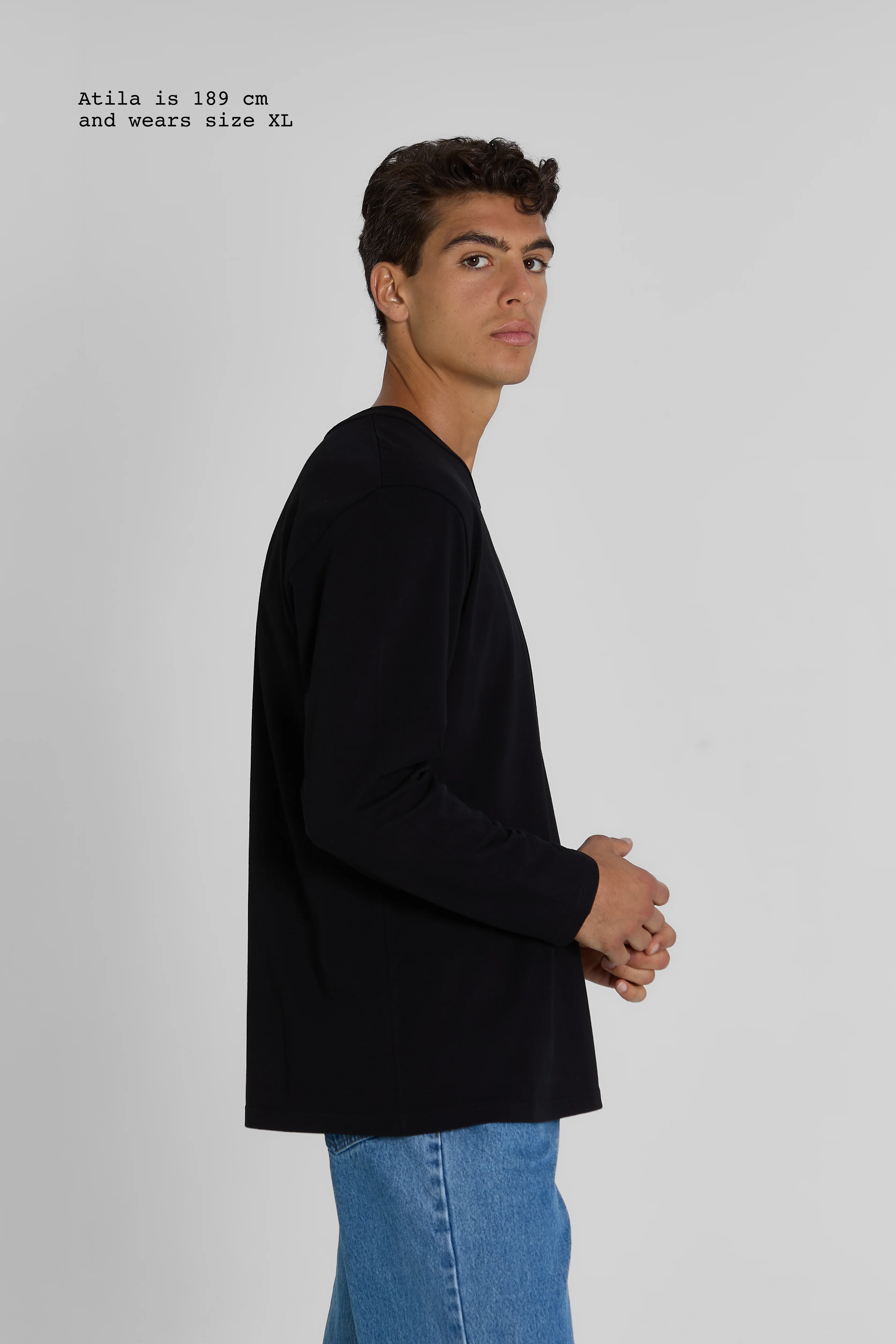 T-SHIRT OVERSIZED LONG SLEEVE - Image 15