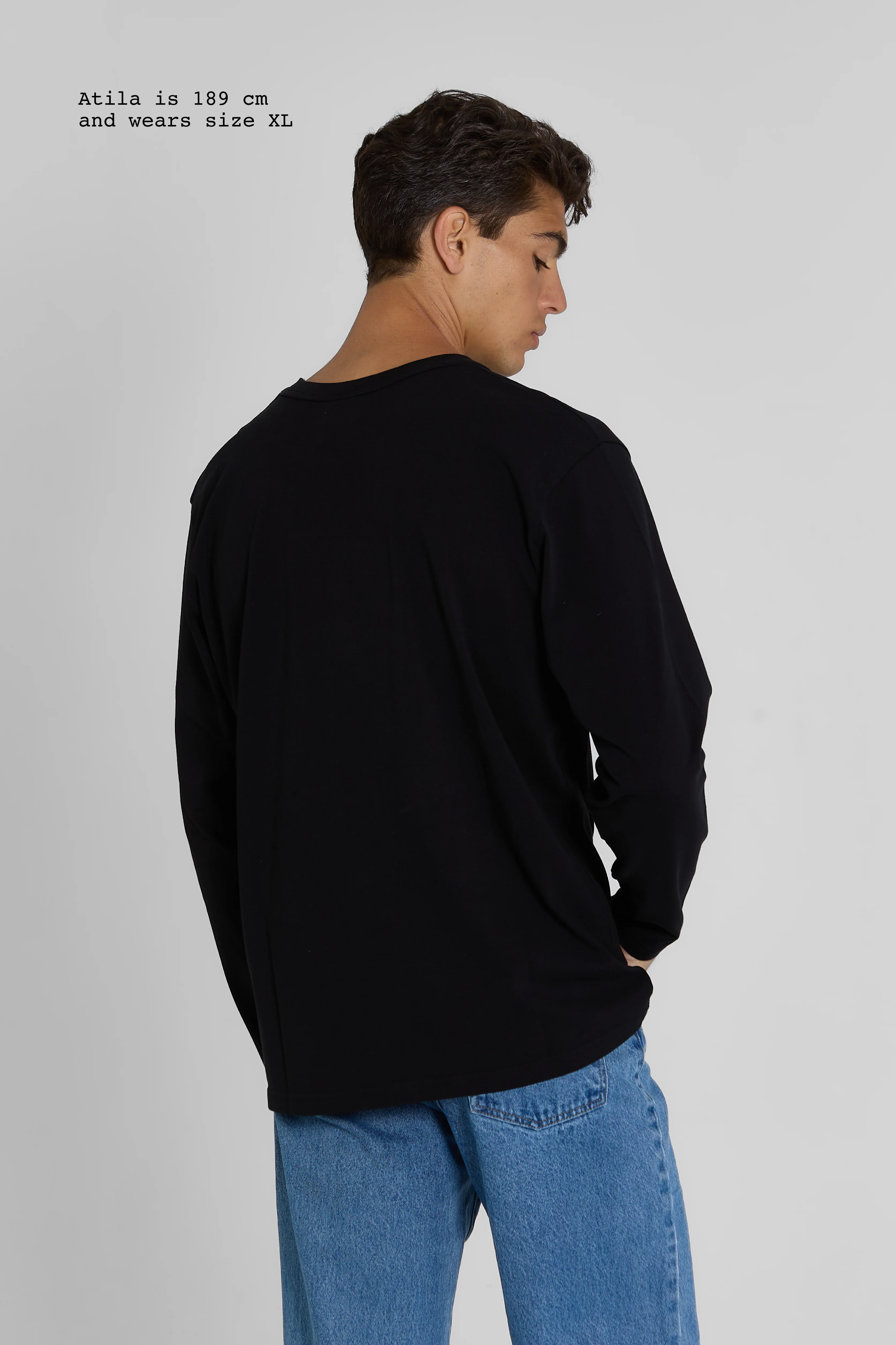 T-SHIRT OVERSIZED LONG SLEEVE - Image 16