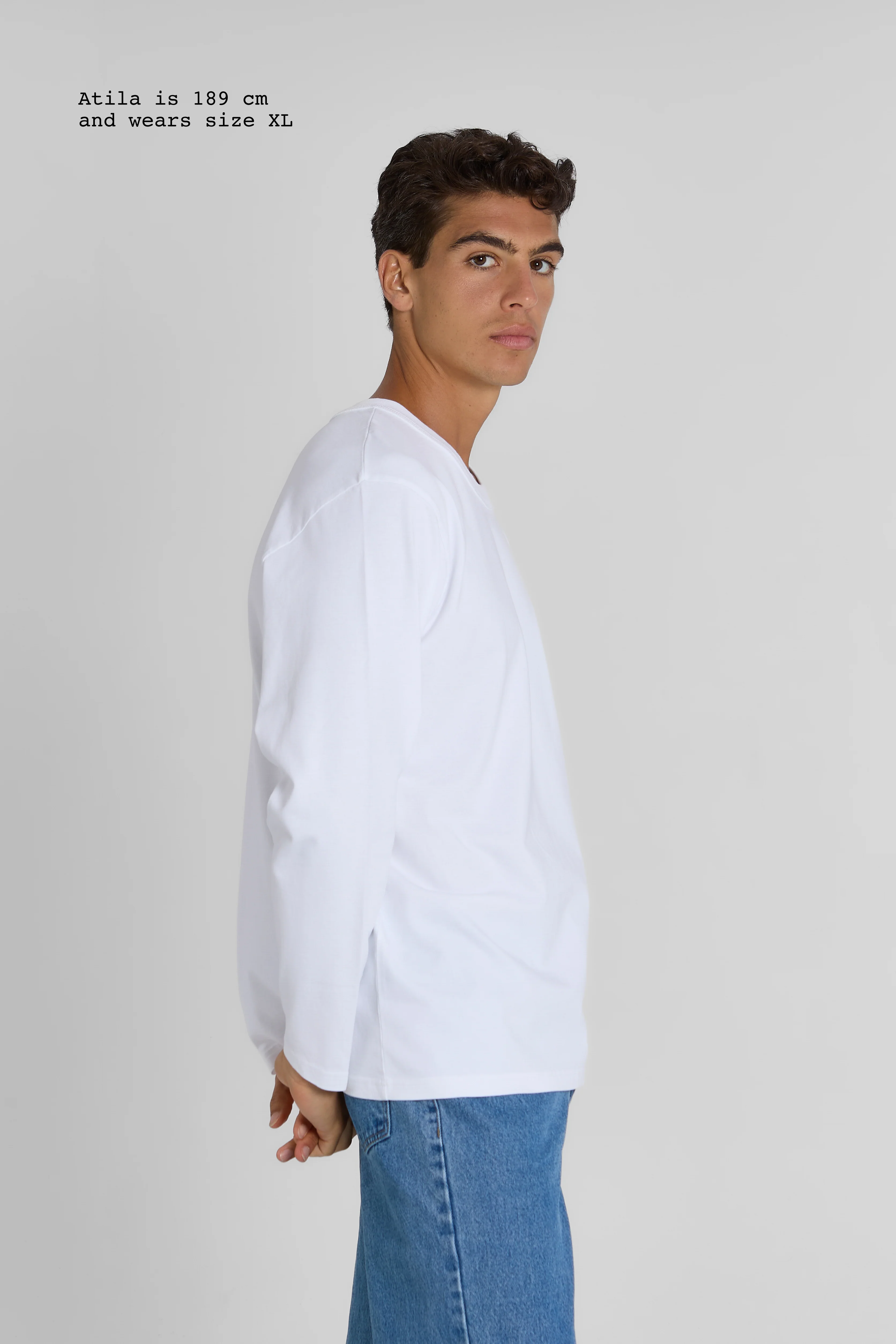 T-SHIRT OVERSIZED LONG SLEEVE - Image 3
