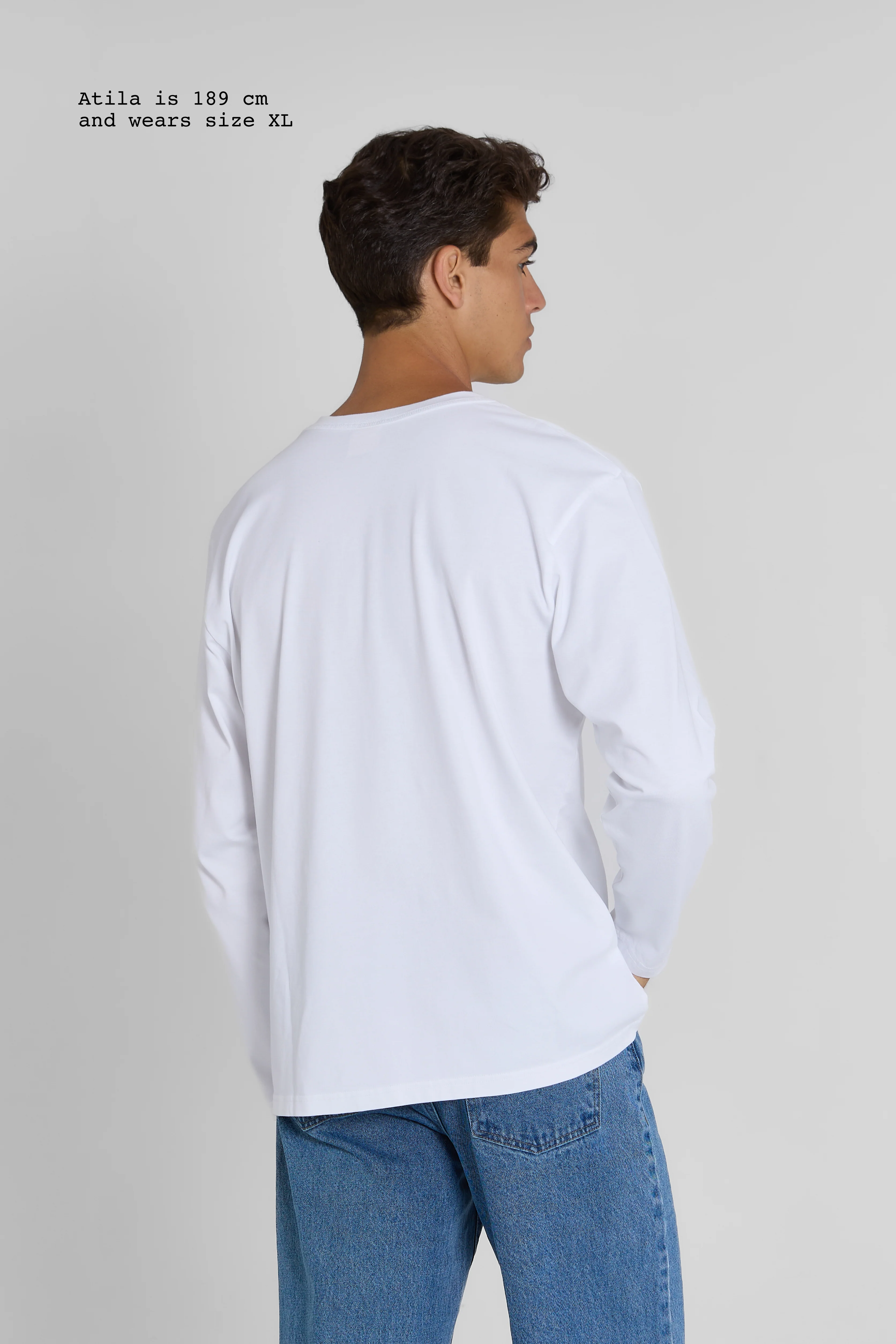 T-SHIRT OVERSIZED LONG SLEEVE - Image 4
