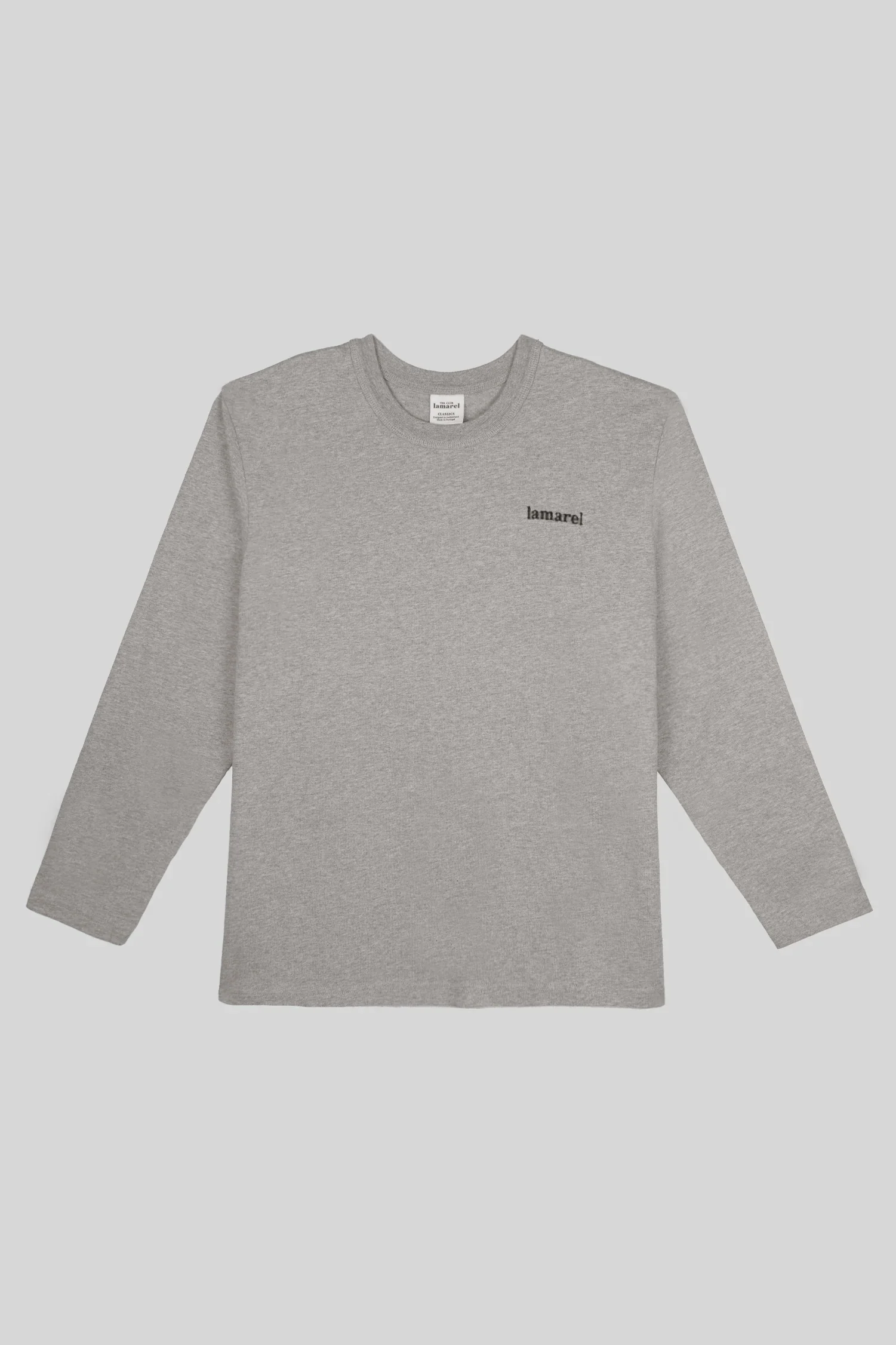 T-SHIRT OVERSIZED LONG SLEEVE LOGO - Image 5