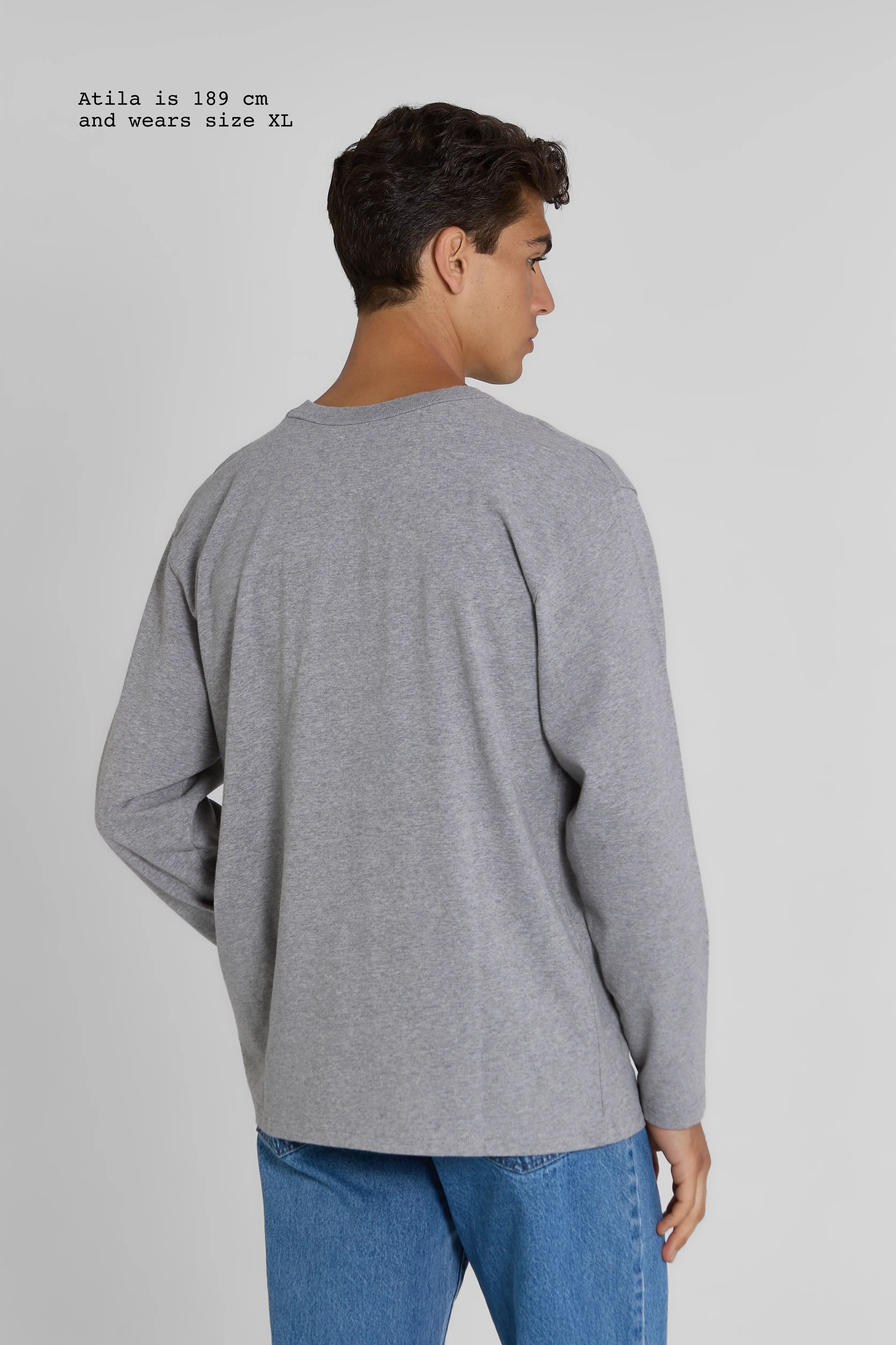 T-SHIRT OVERSIZED LONG SLEEVE LOGO - Image 7
