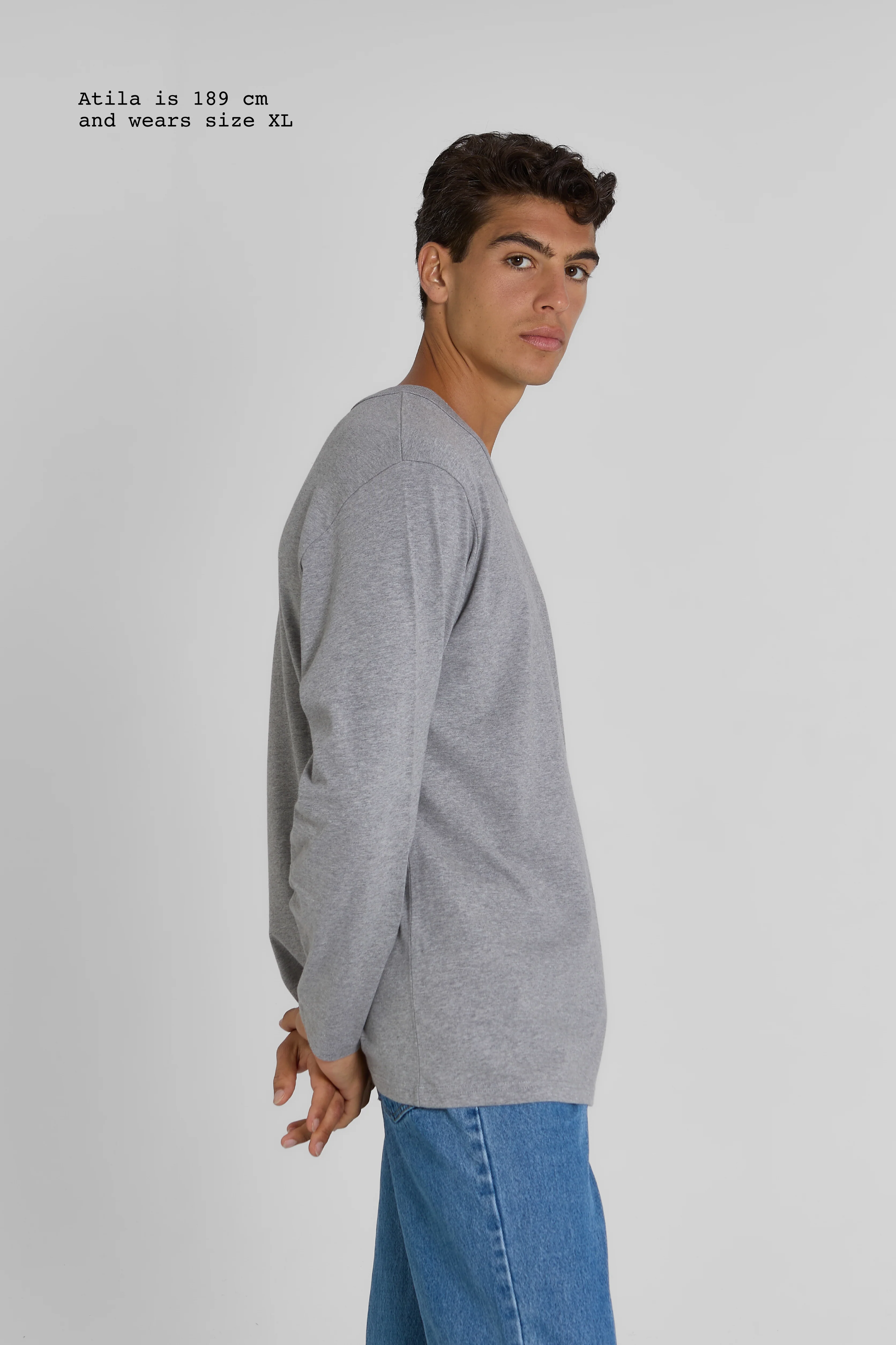 T-SHIRT OVERSIZED LONG SLEEVE - Image 7