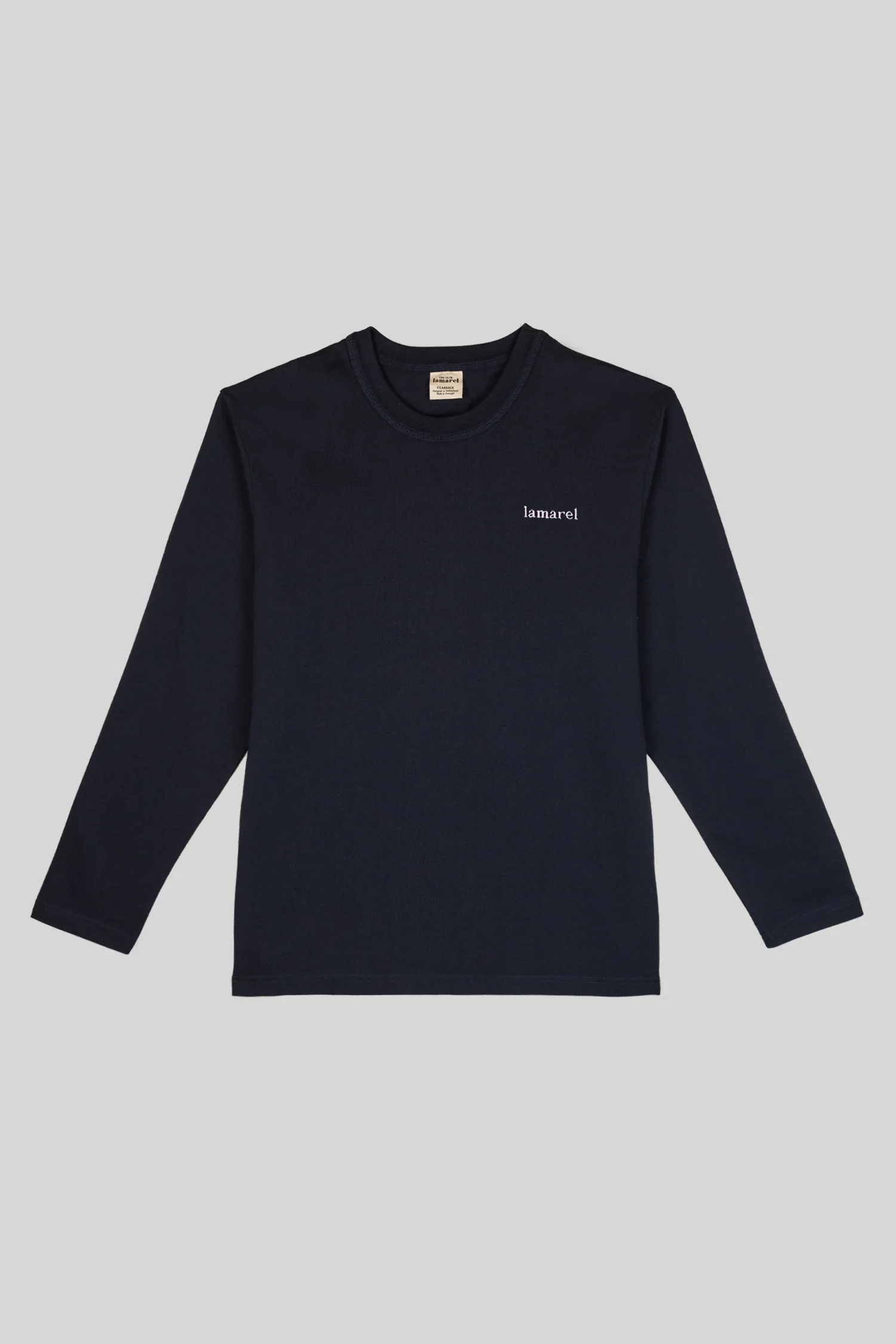 T-SHIRT OVERSIZED LONG SLEEVE LOGO - Image 9