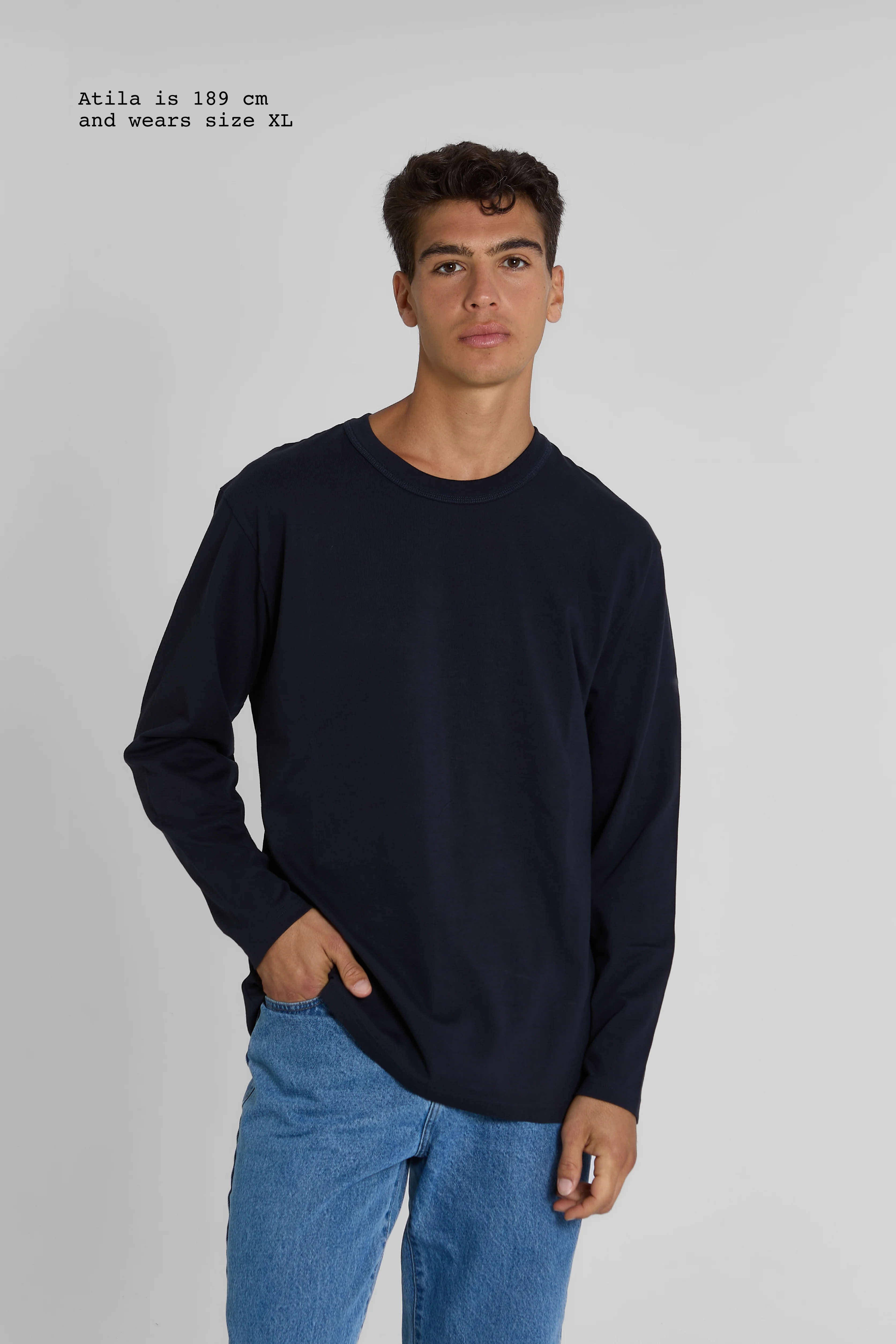 T-SHIRT OVERSIZED LONG SLEEVE - Image 10