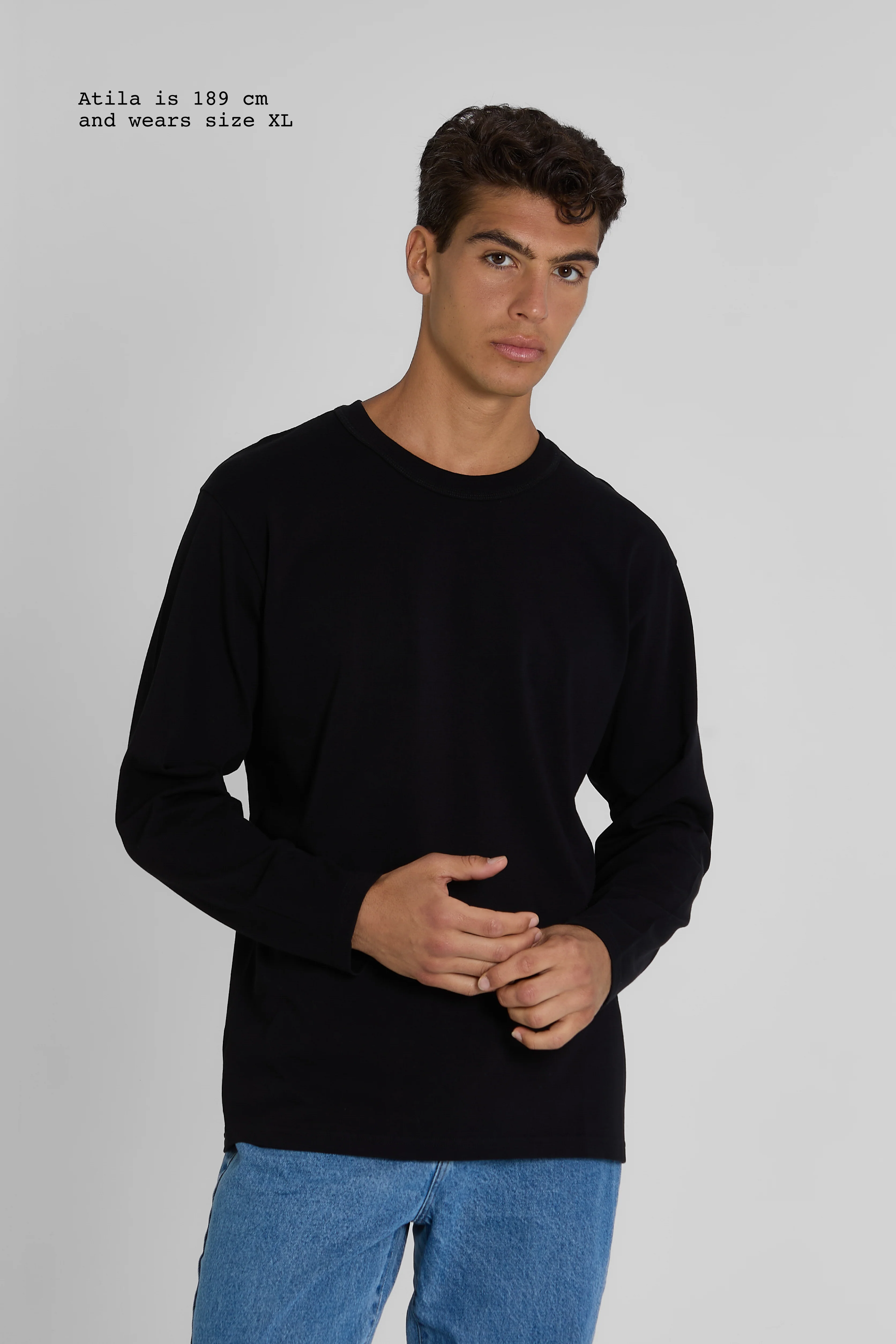 T-SHIRT OVERSIZED LONG SLEEVE - Image 14