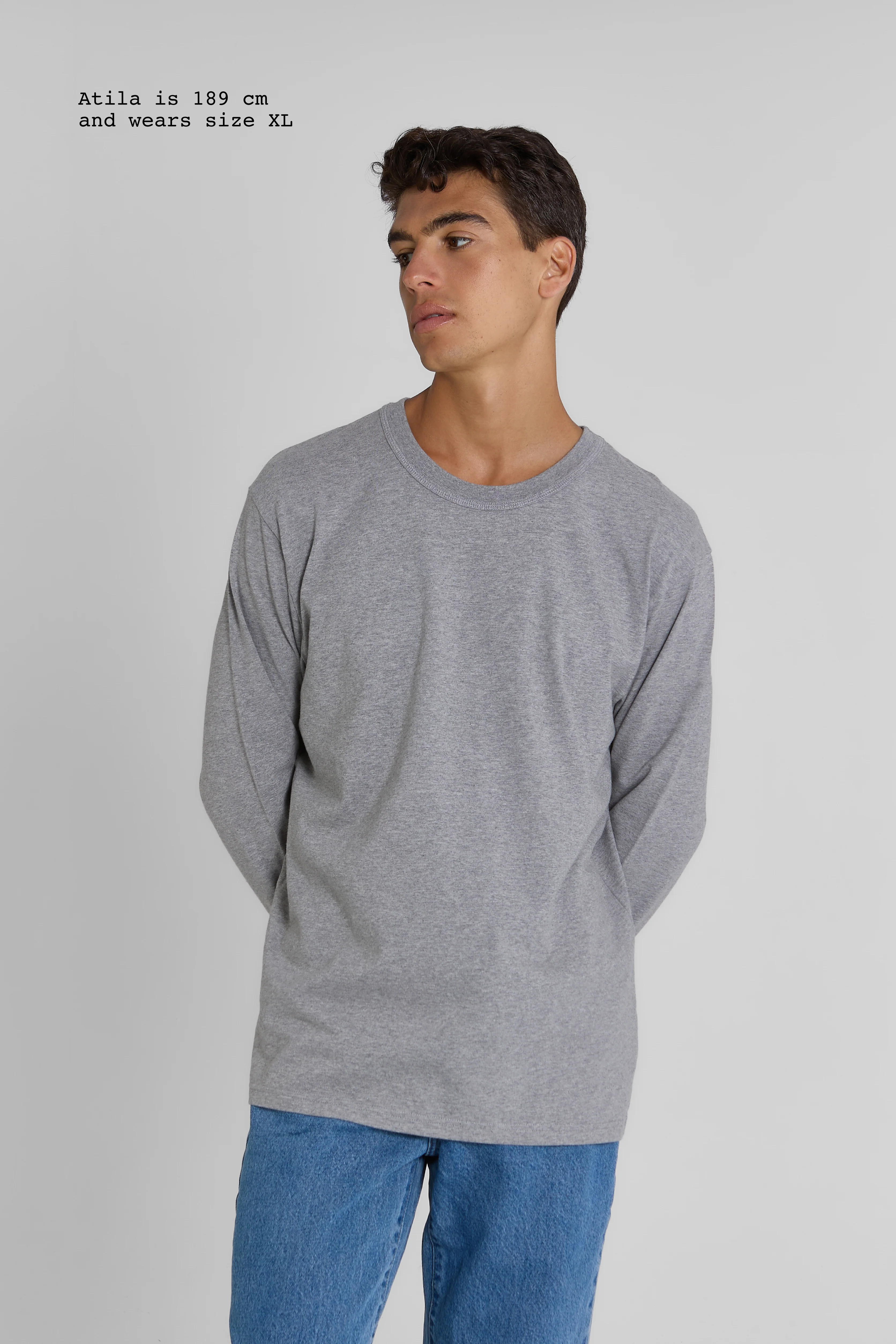 T-SHIRT OVERSIZED LONG SLEEVE - Image 6