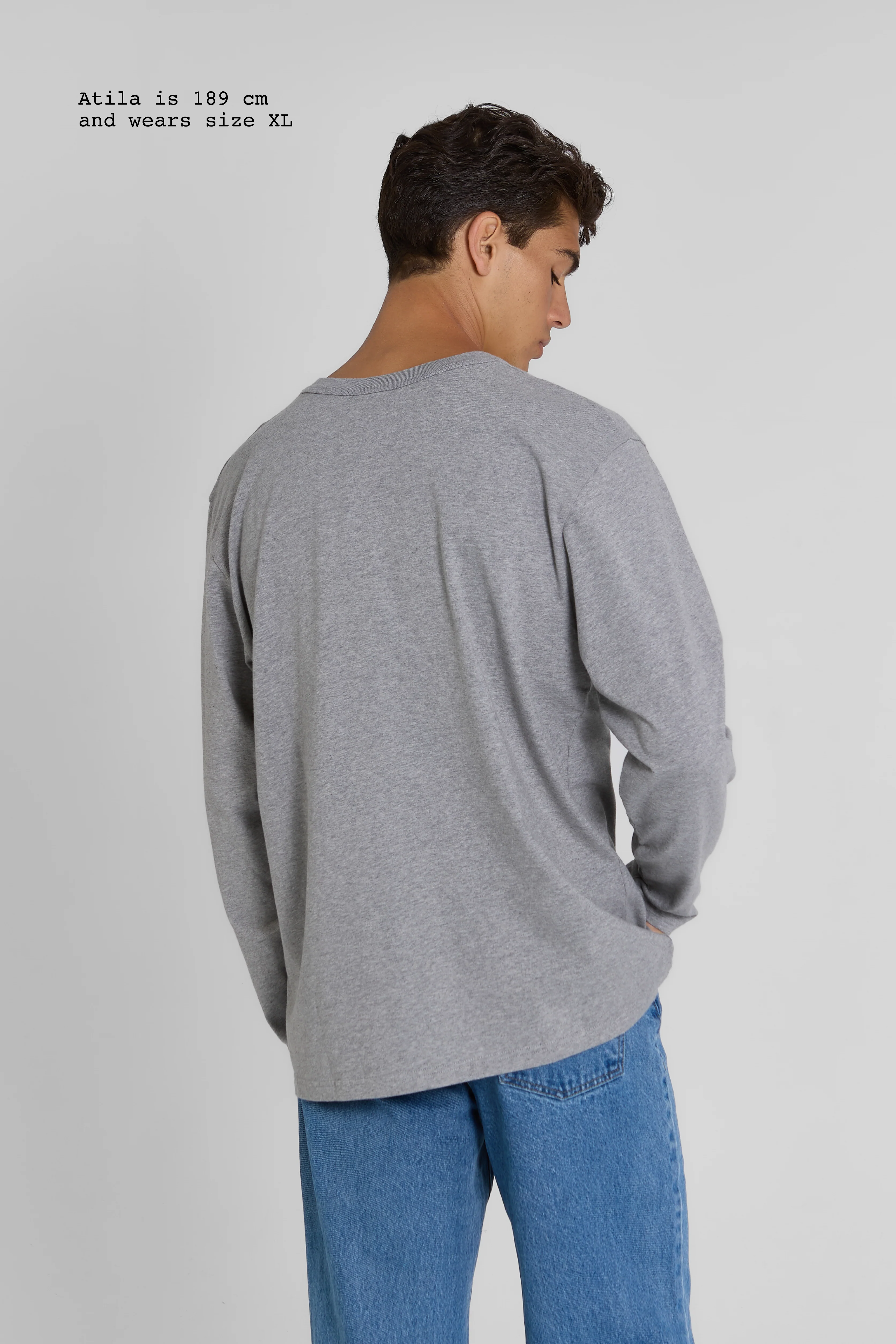 T-SHIRT OVERSIZED LONG SLEEVE - Image 8