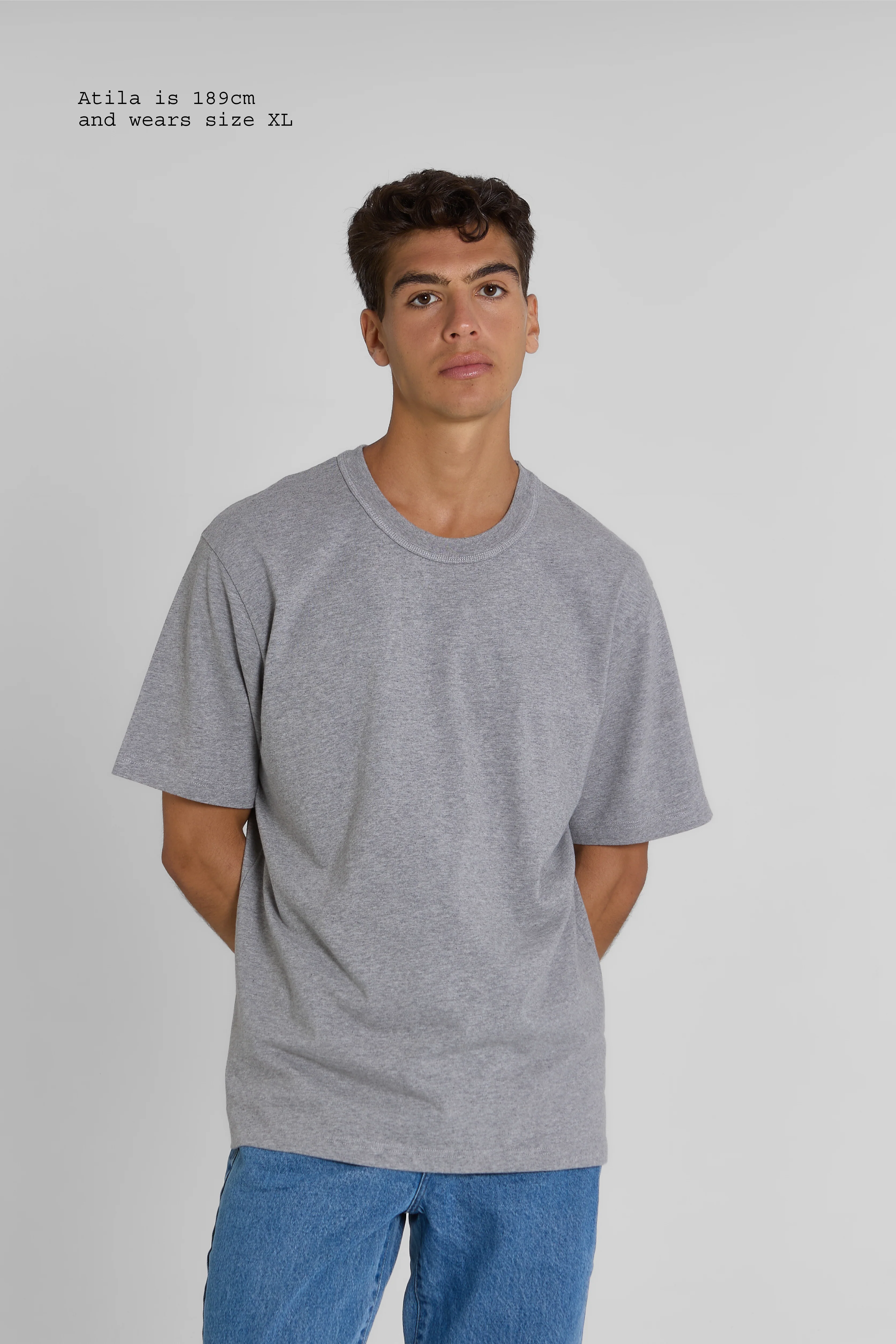 T-SHIRT OVERSIZED MEN - Image 11