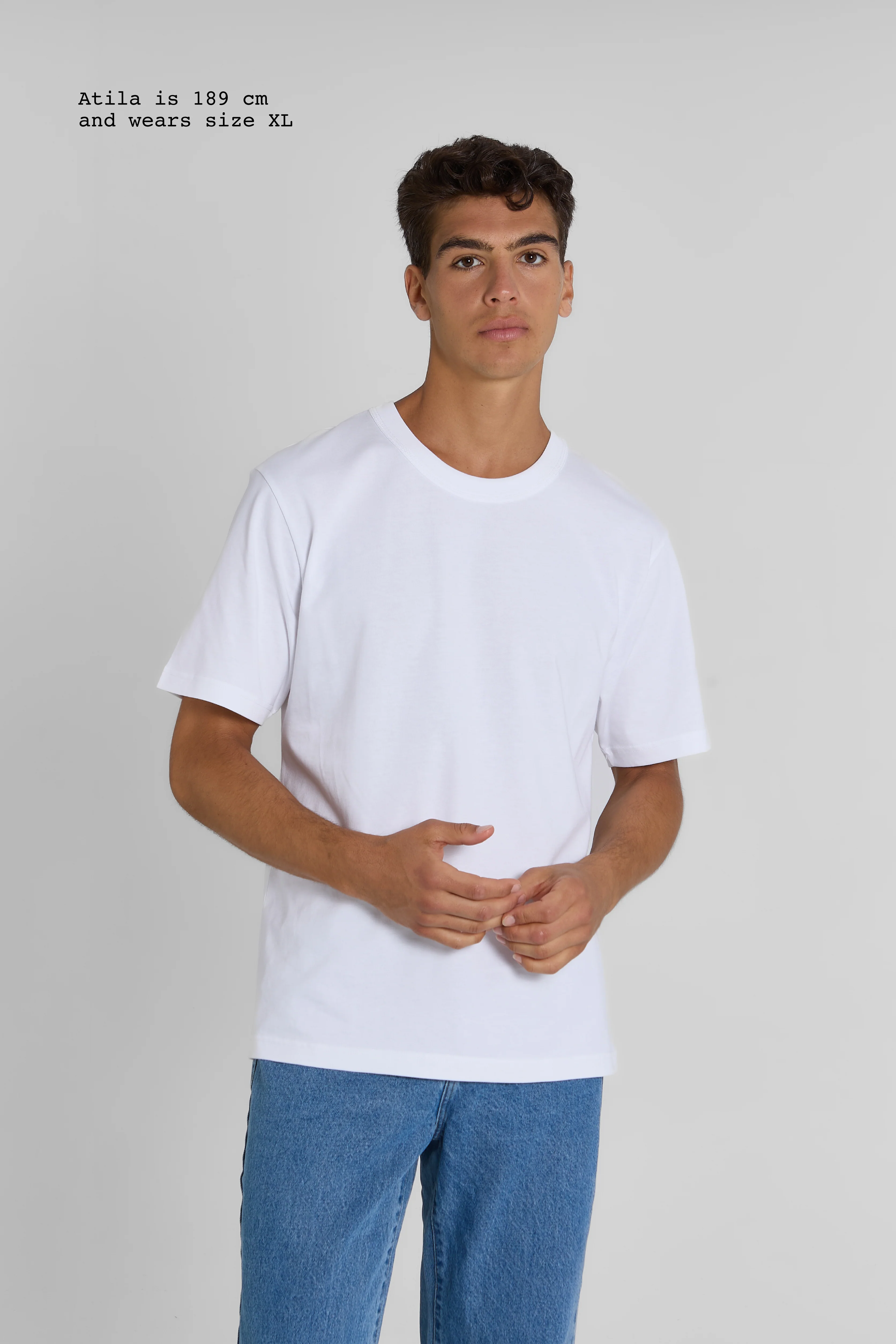 T-SHIRT OVERSIZED MEN - Image 3