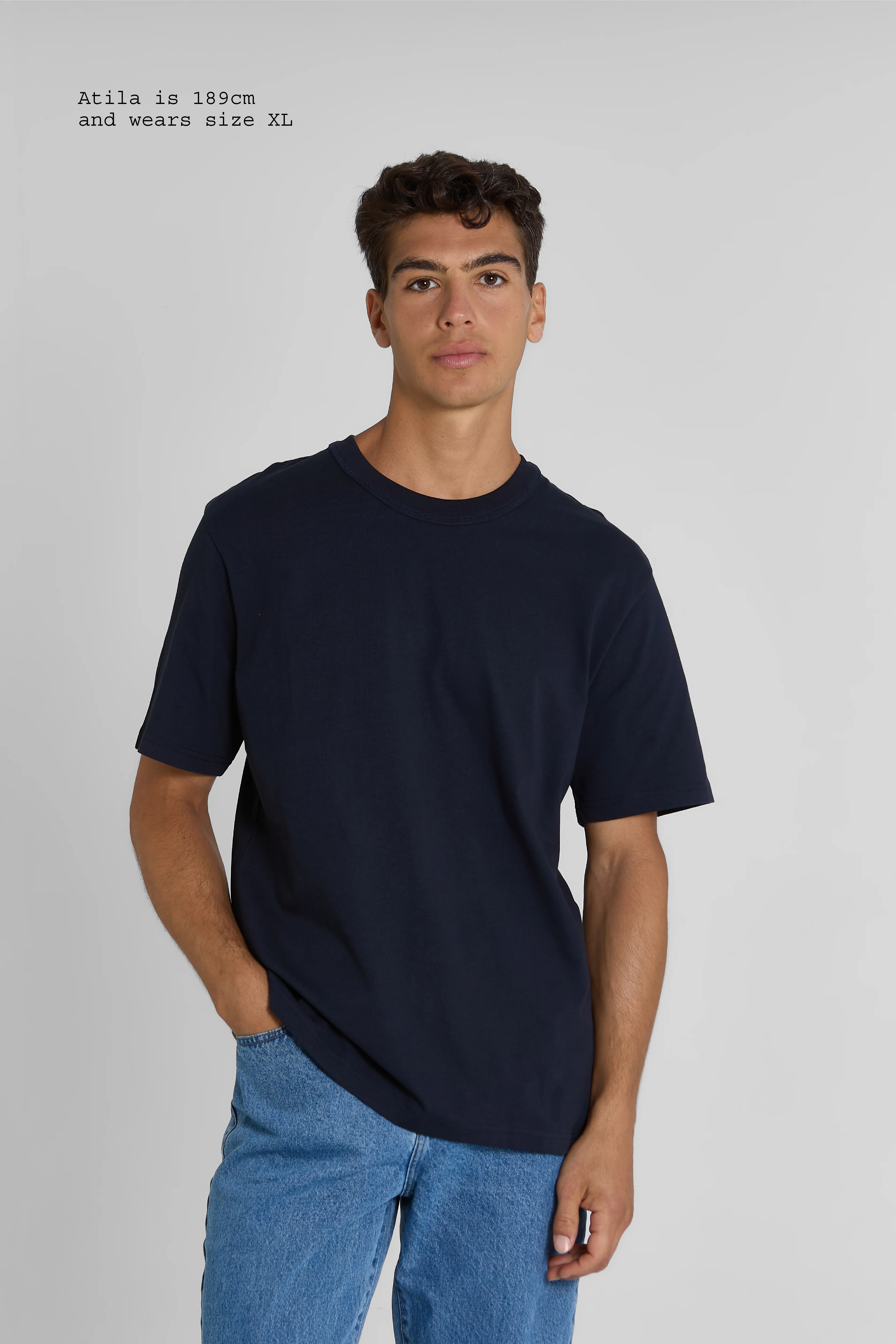 T-SHIRT OVERSIZED MEN - Image 5