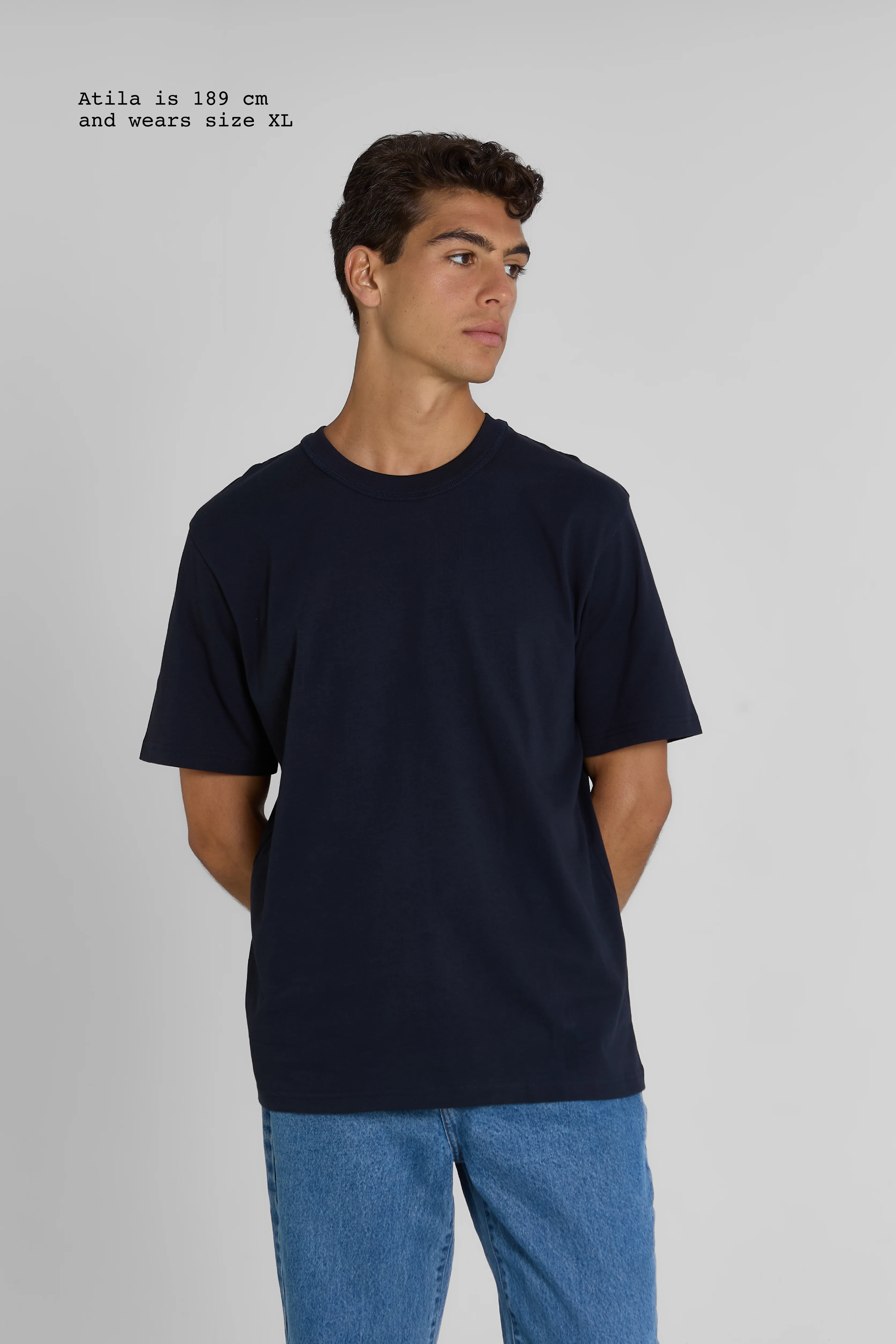 T-SHIRT OVERSIZED MEN - Image 6