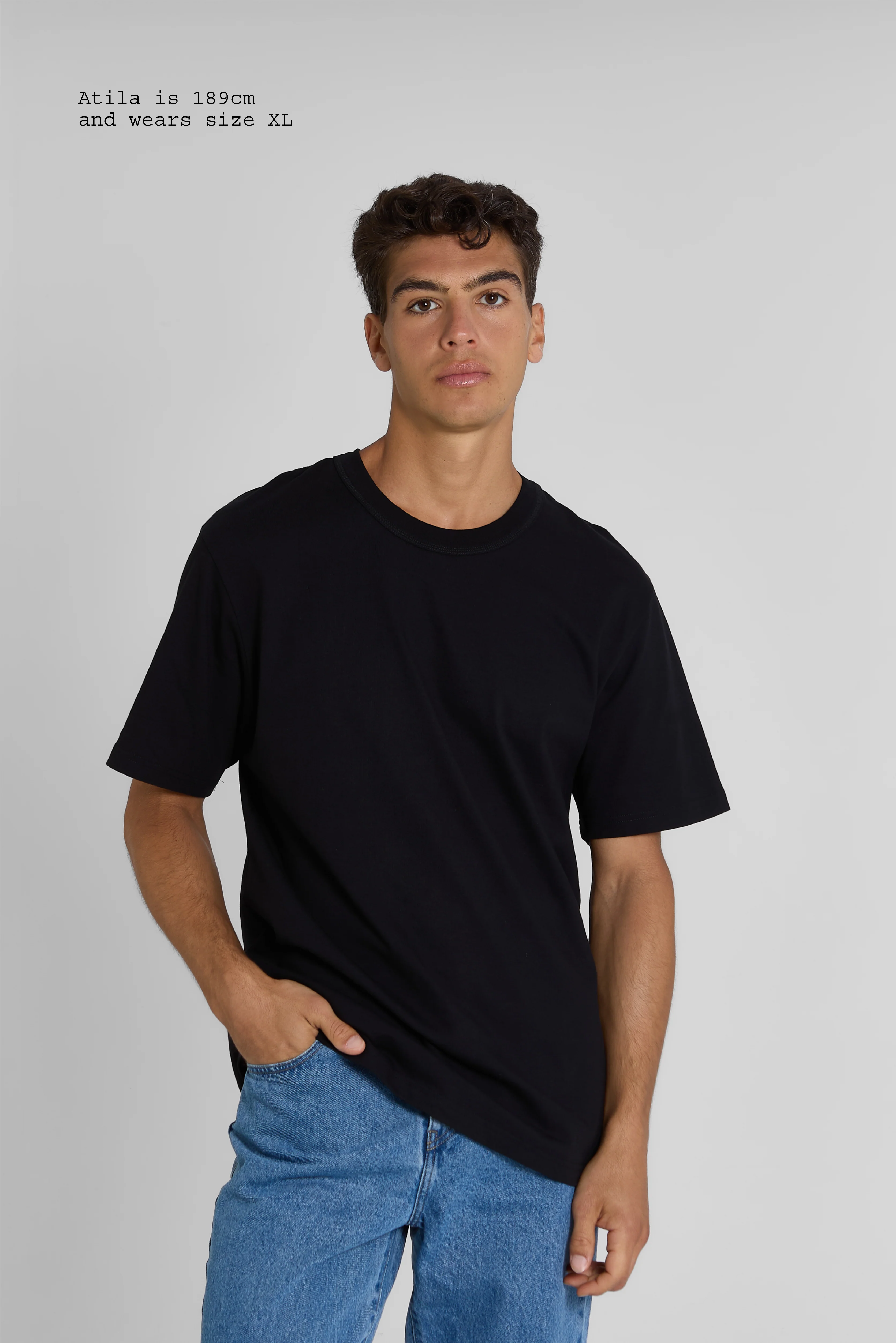 T-SHIRT OVERSIZED MEN - Image 8