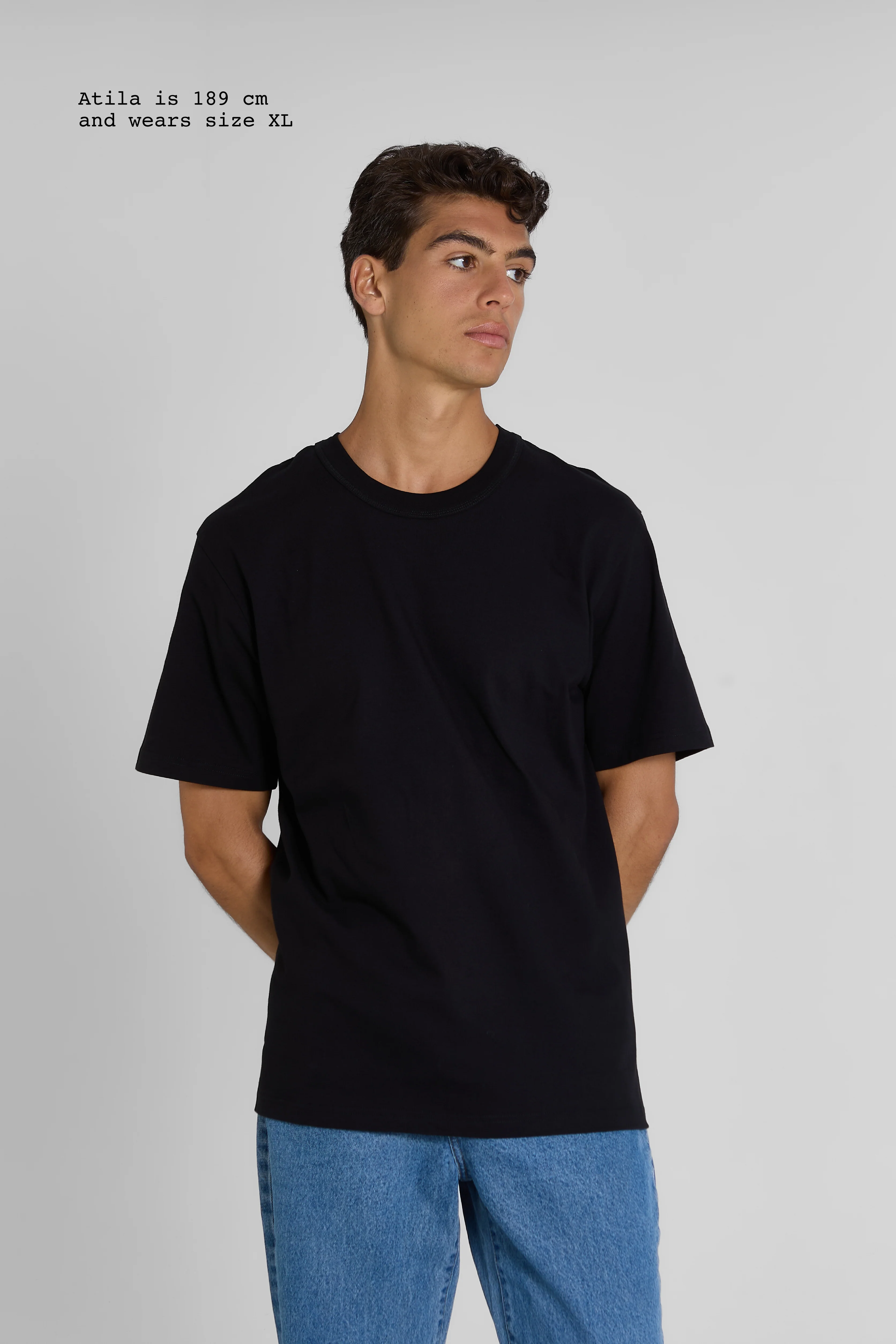 T-SHIRT OVERSIZED MEN - Image 9