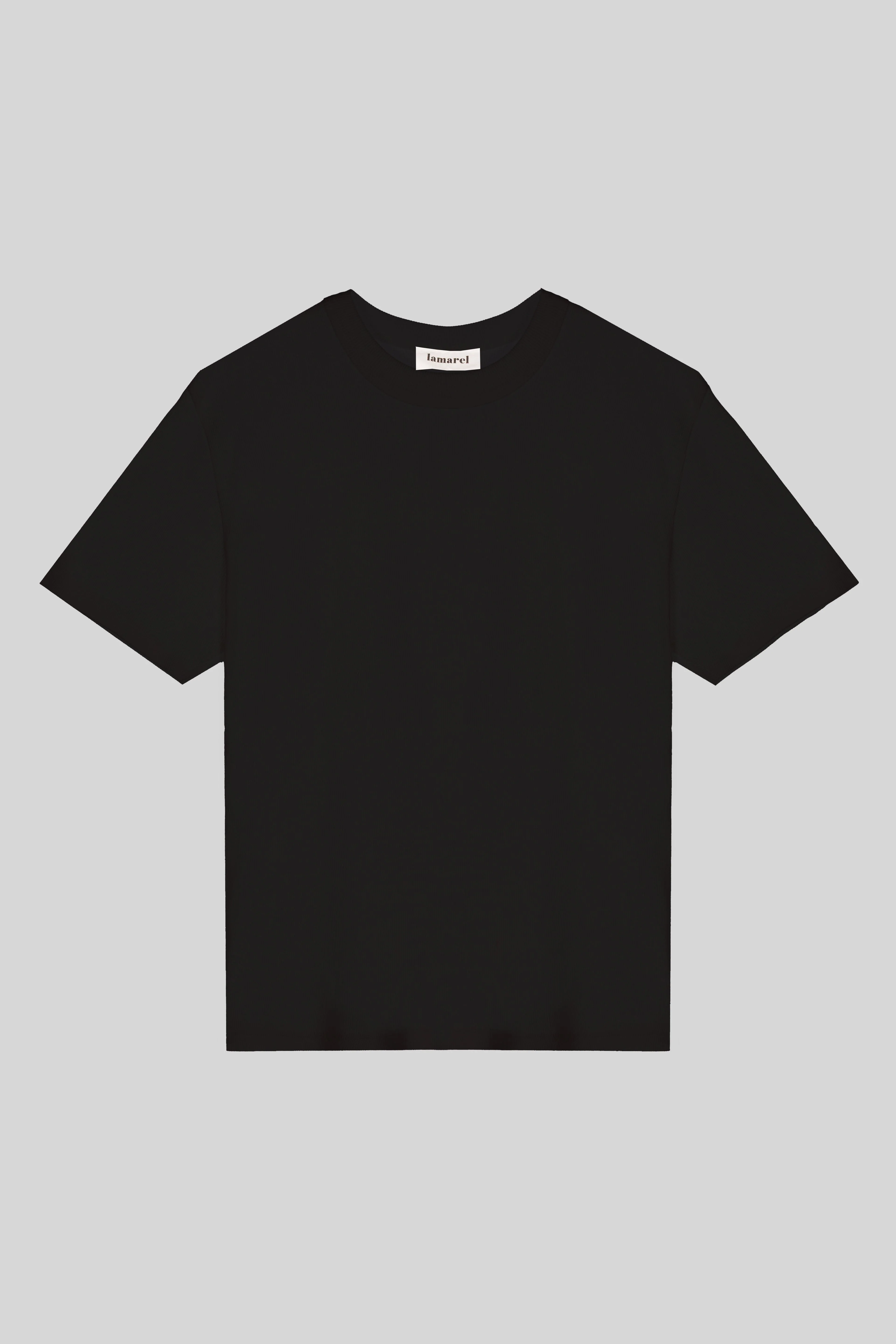 T-SHIRT RIBBED OVERSIZED - Image 5
