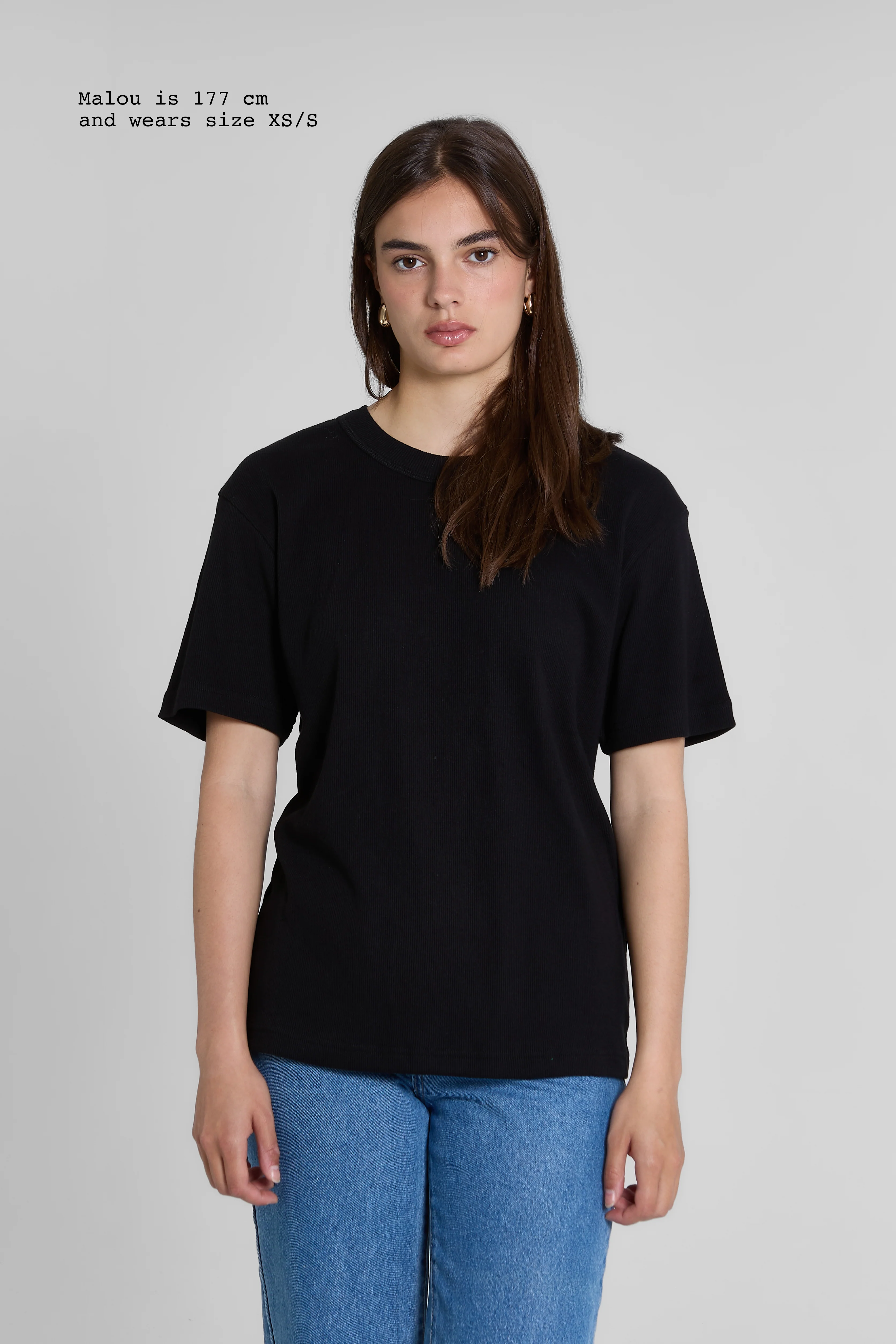T-SHIRT RIBBED OVERSIZED - Image 6