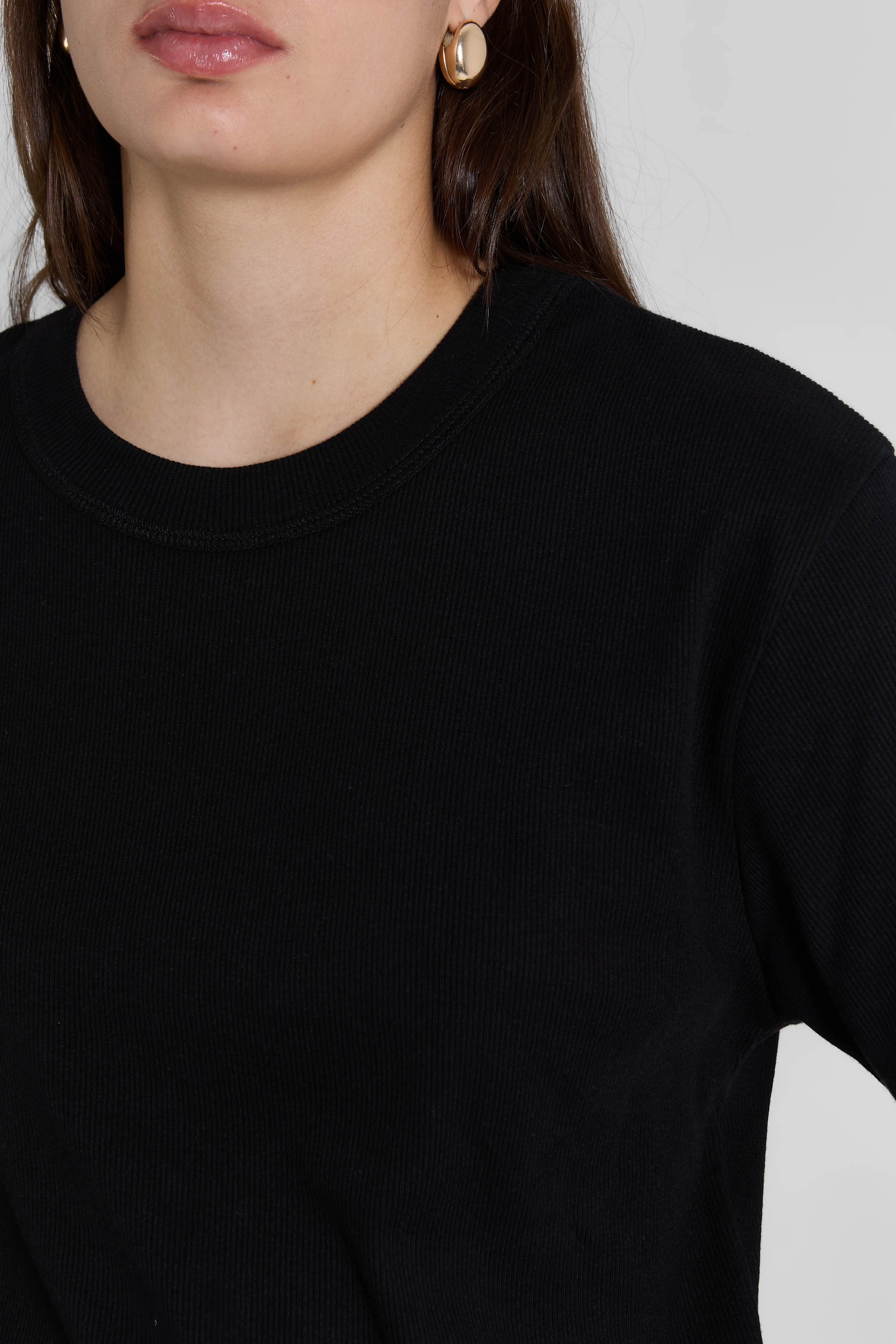 T-SHIRT RIBBED OVERSIZED - Image 7