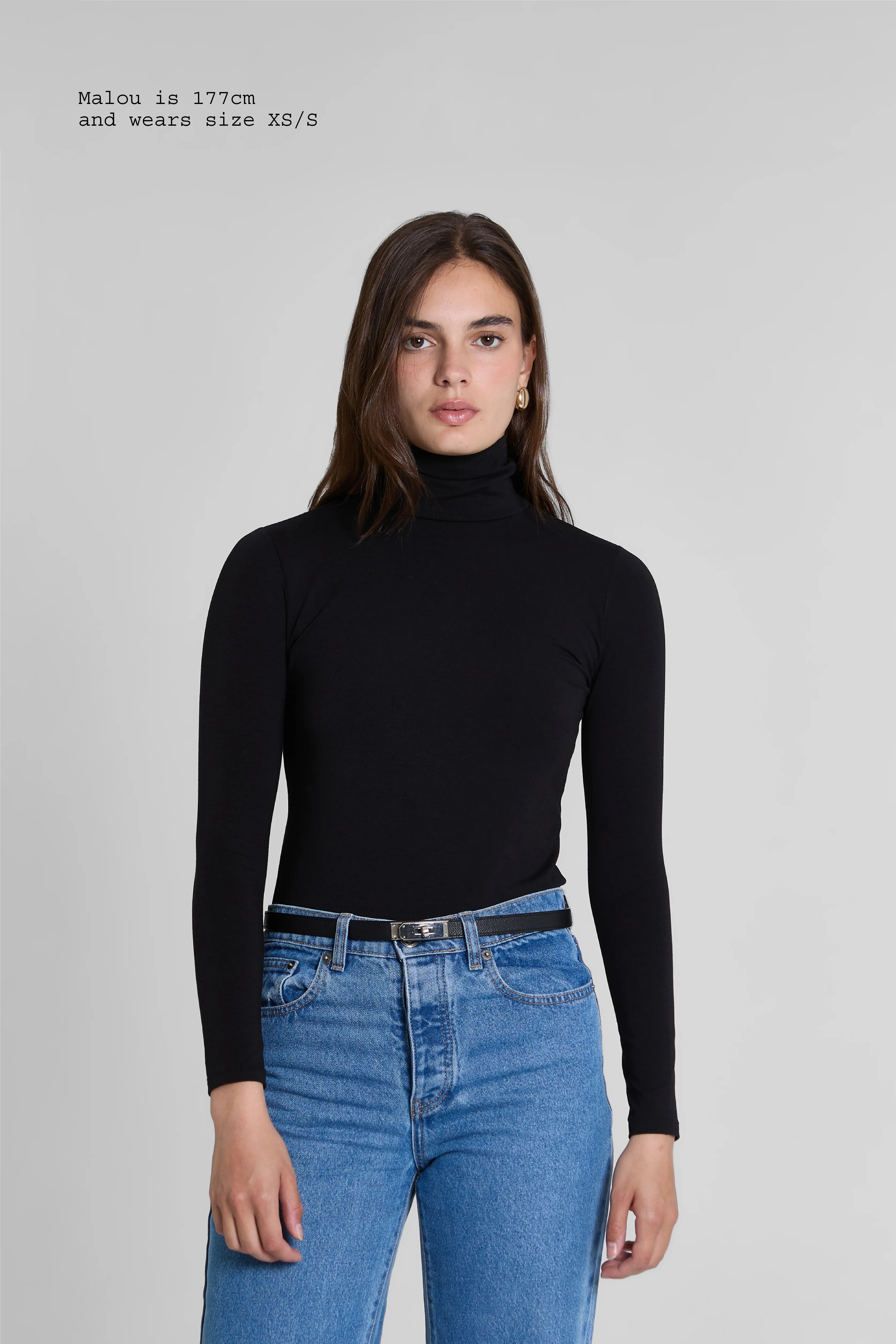 TURTLENECK FITTED TOP - Image 3