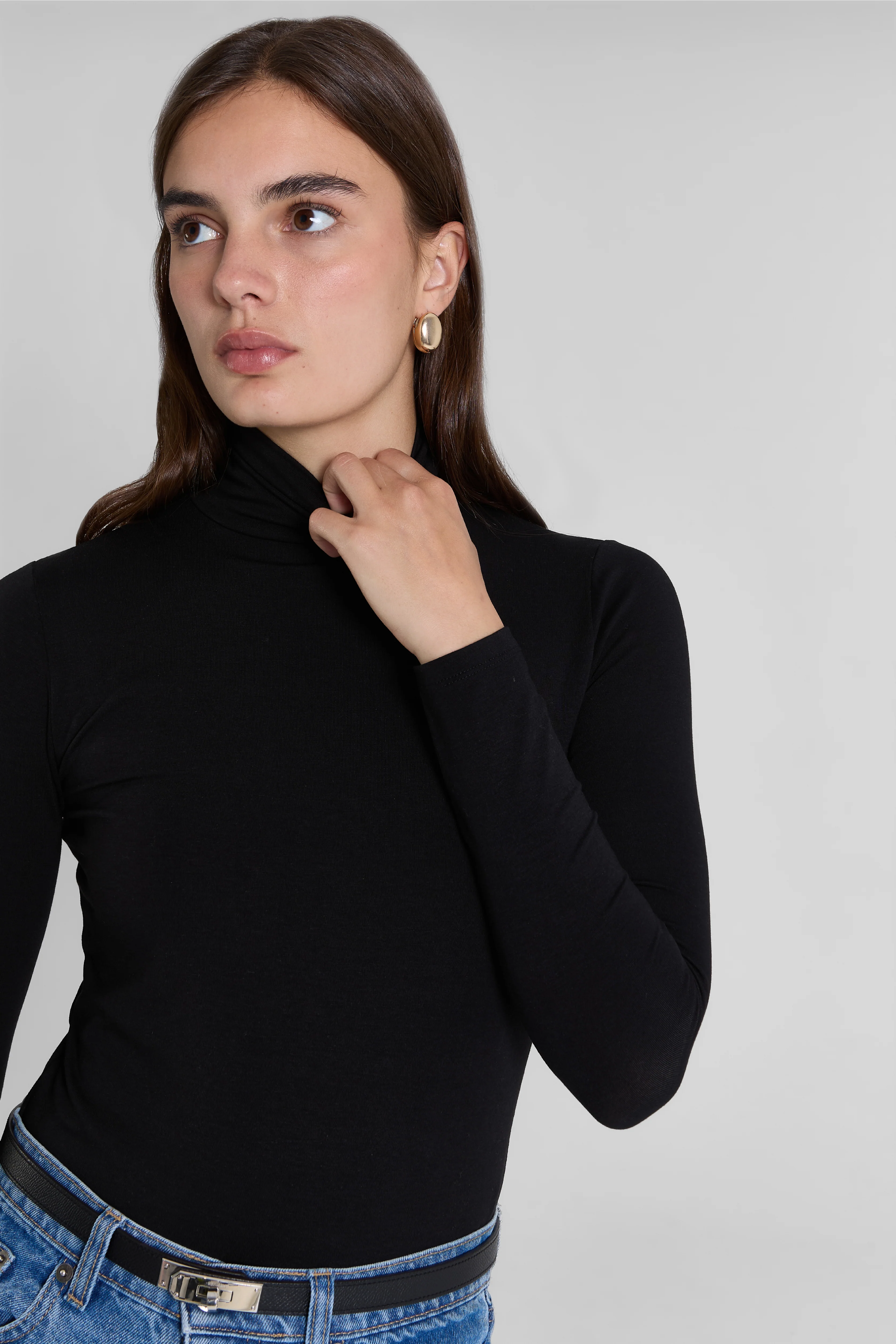 TURTLENECK FITTED TOP - Image 4