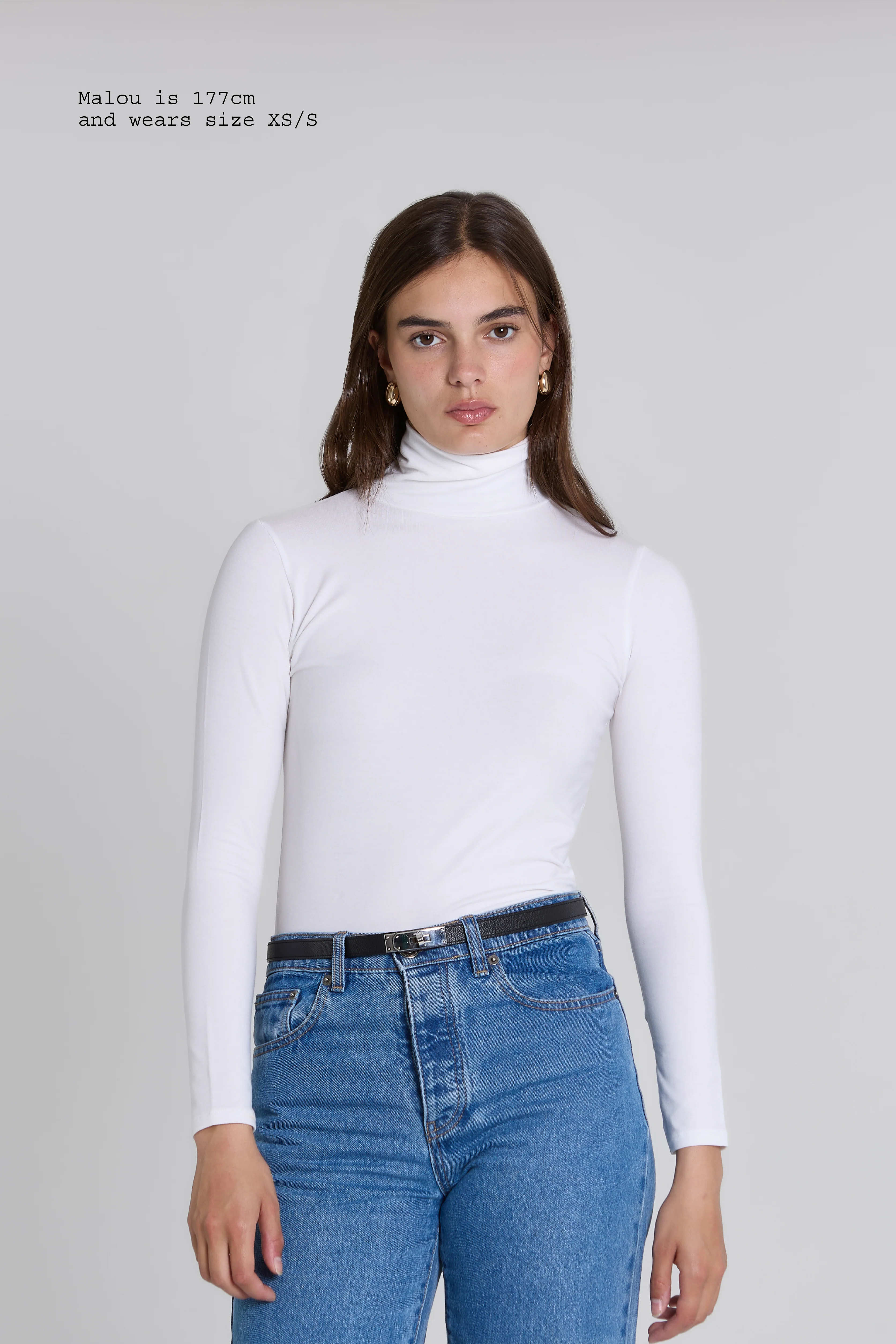 TURTLENECK FITTED TOP - Image 6