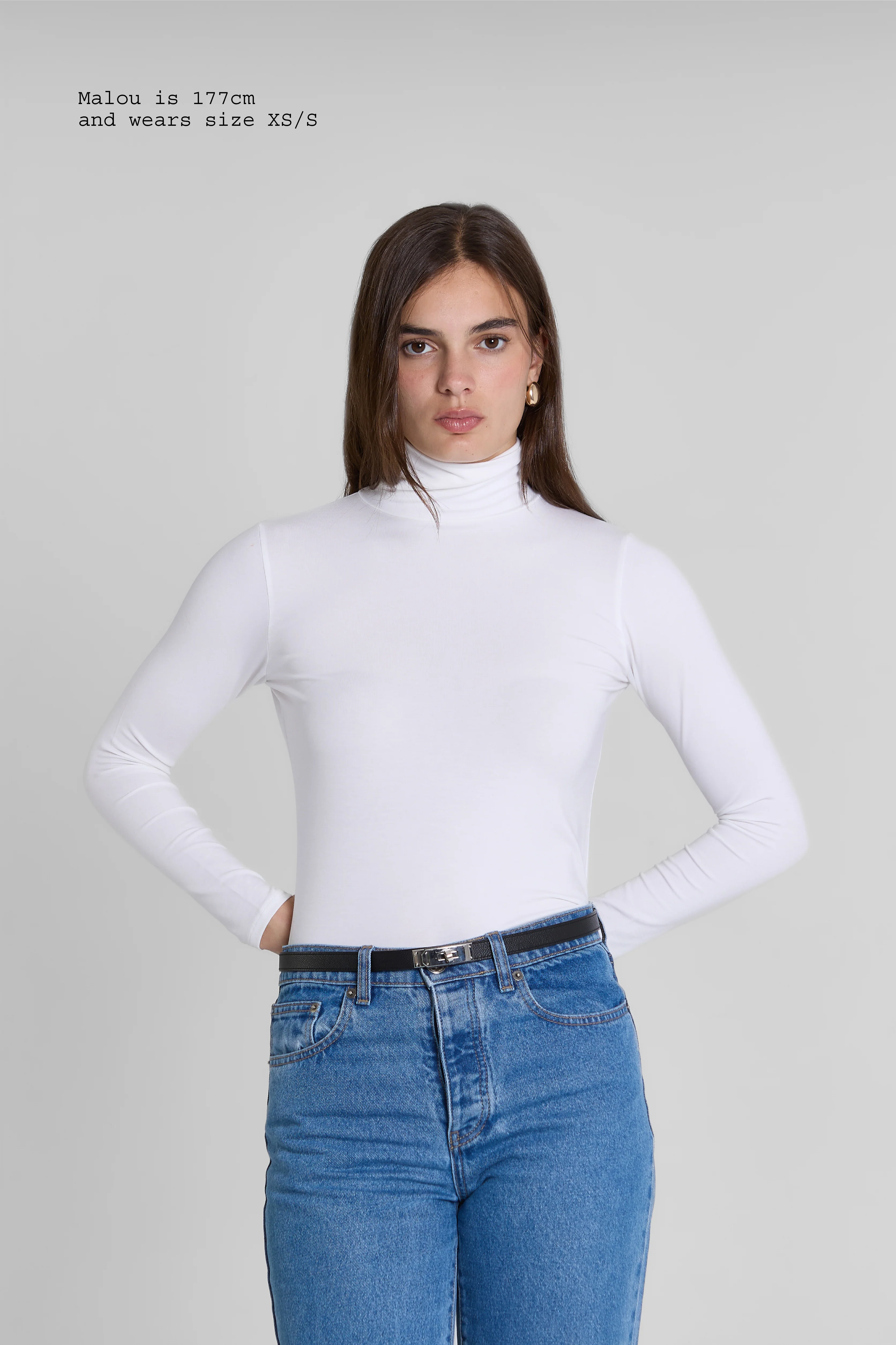 TURTLENECK FITTED TOP - Image 7