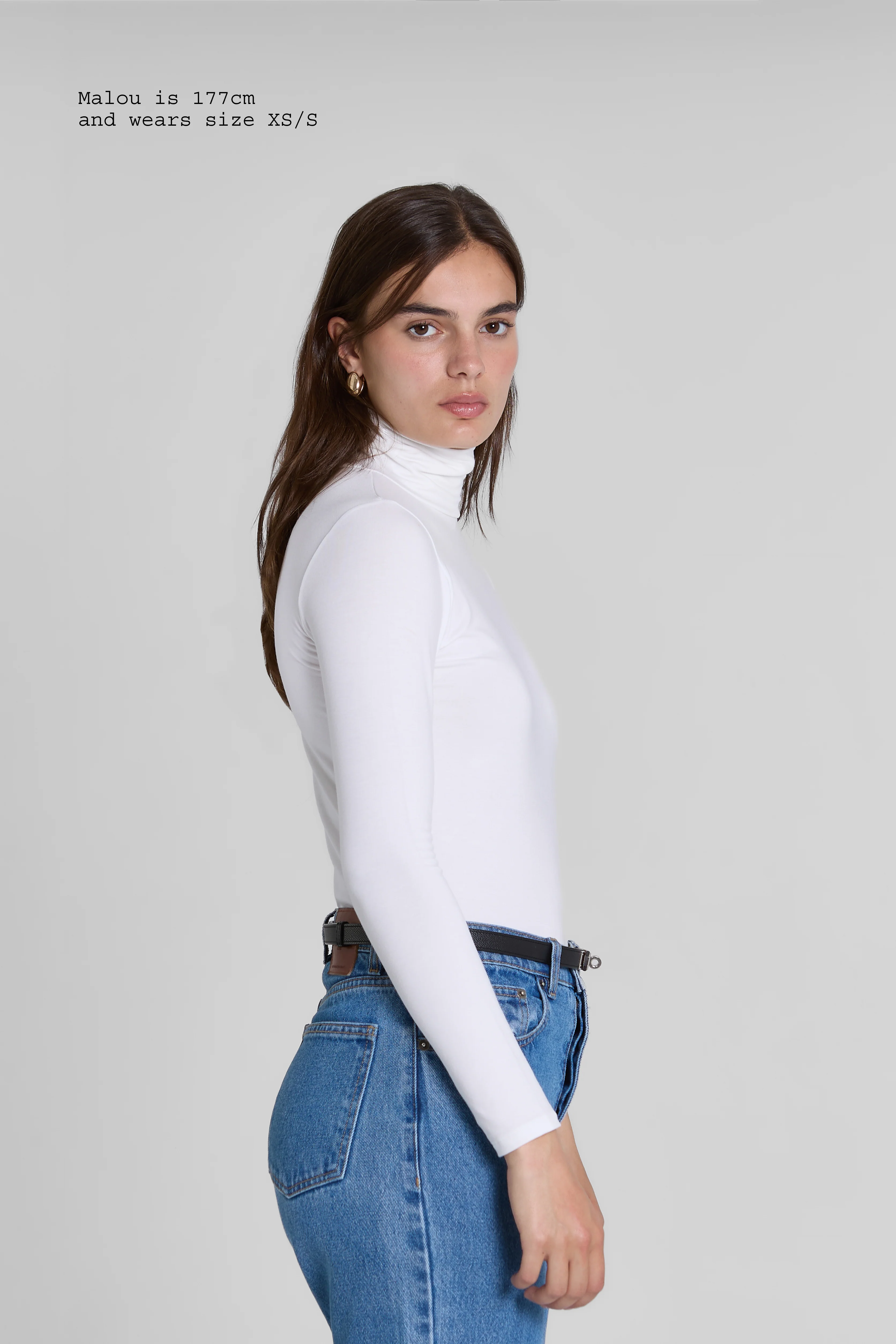 TURTLENECK FITTED TOP - Image 8