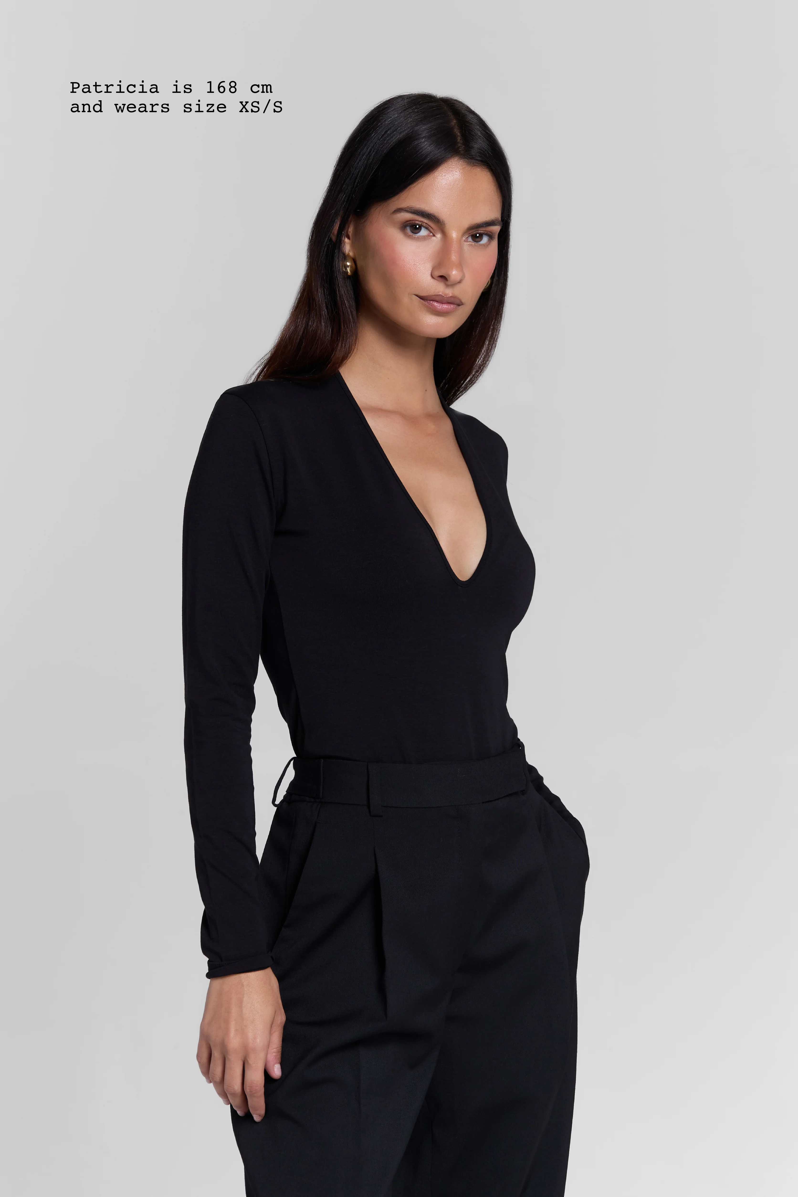 DEEP V-NECK BODY - Image 4